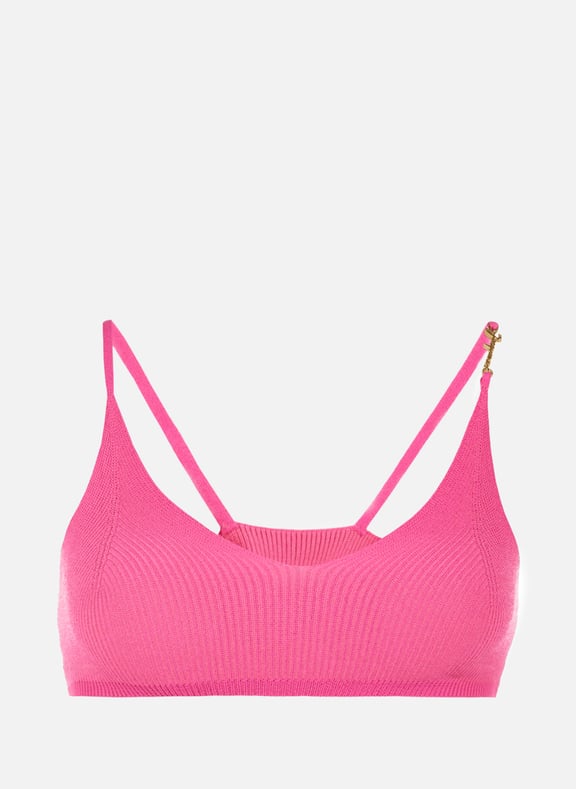 Le Bandeau Pralu Rose by JACQUEMUS JACQUEMUS Le Bandeau Pralu Rose