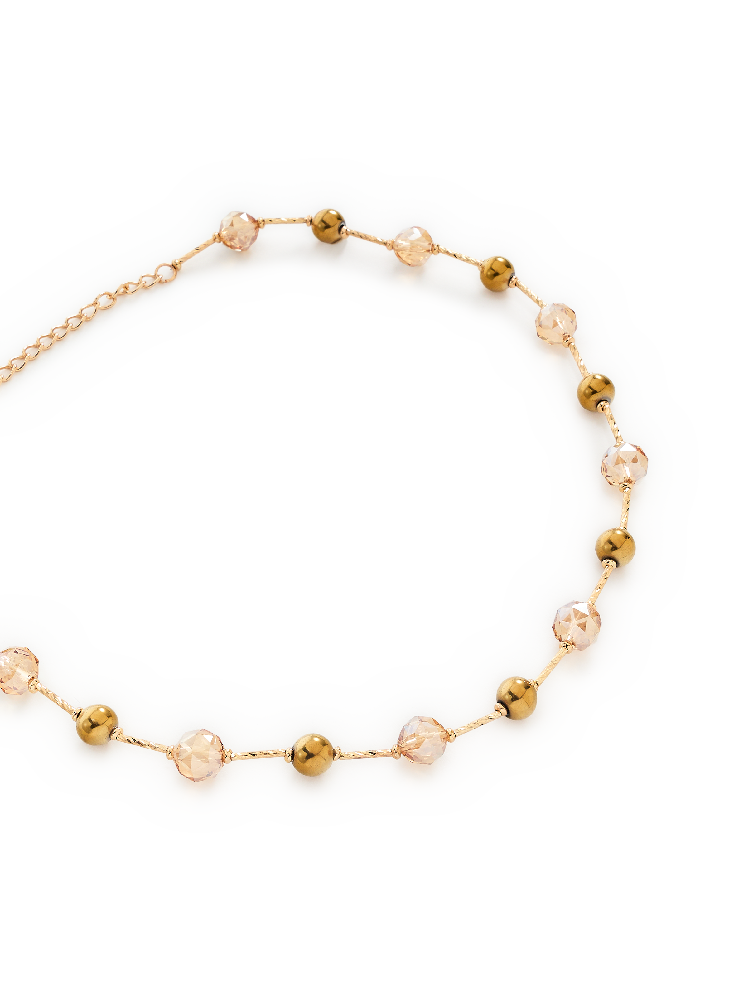 Collier à perles  AU PRINTEMPS PARIS Rose