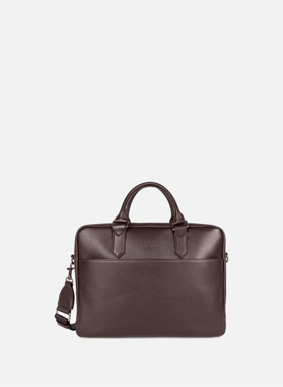 Portfolio document holder bag - Milano Gentlemen | Brown by LANCASTER Portfolio document holder bag - Milano Gentlemen Brown