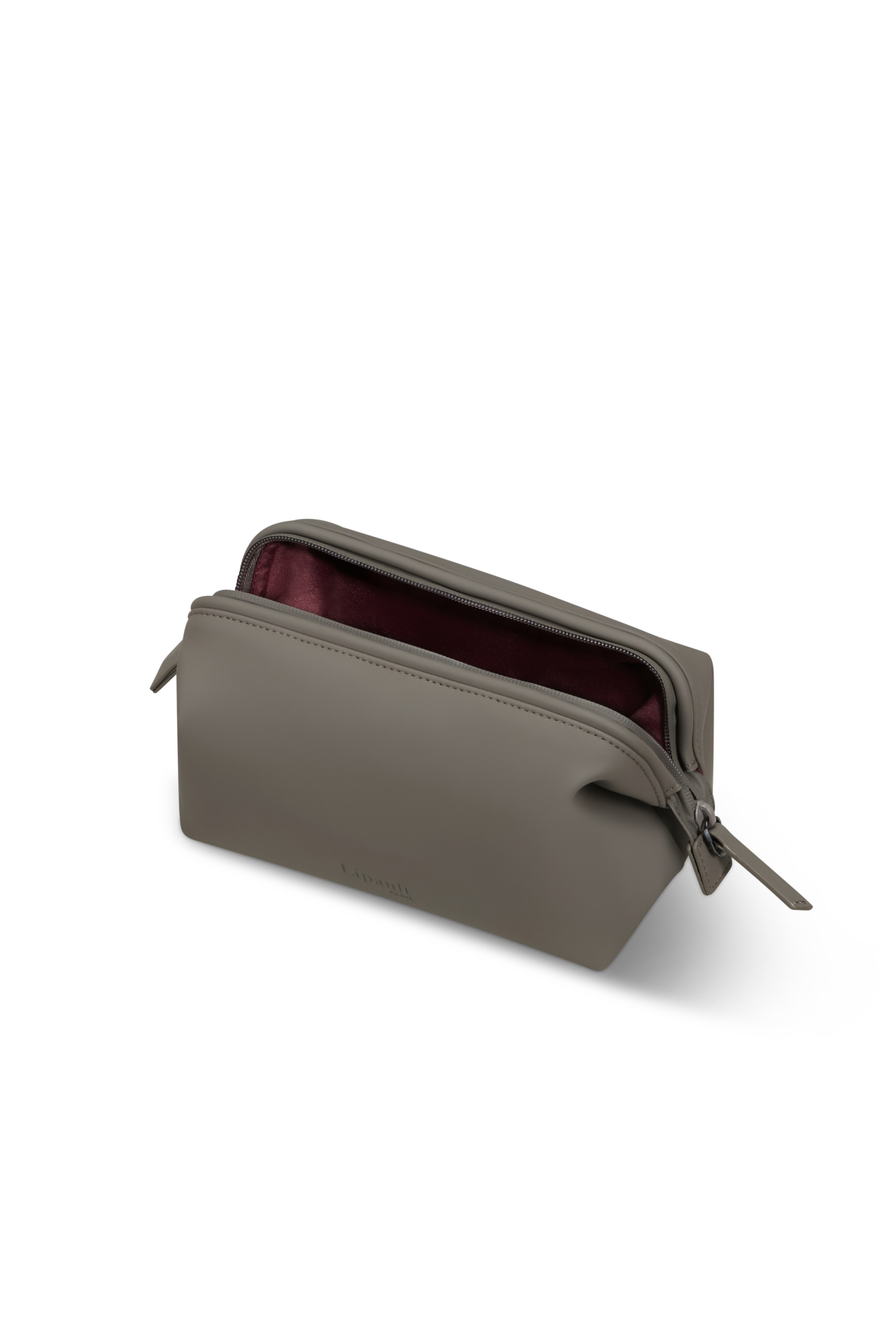 Lost in berlin trousse de toilette taille s LIPAULT PARIS Gris