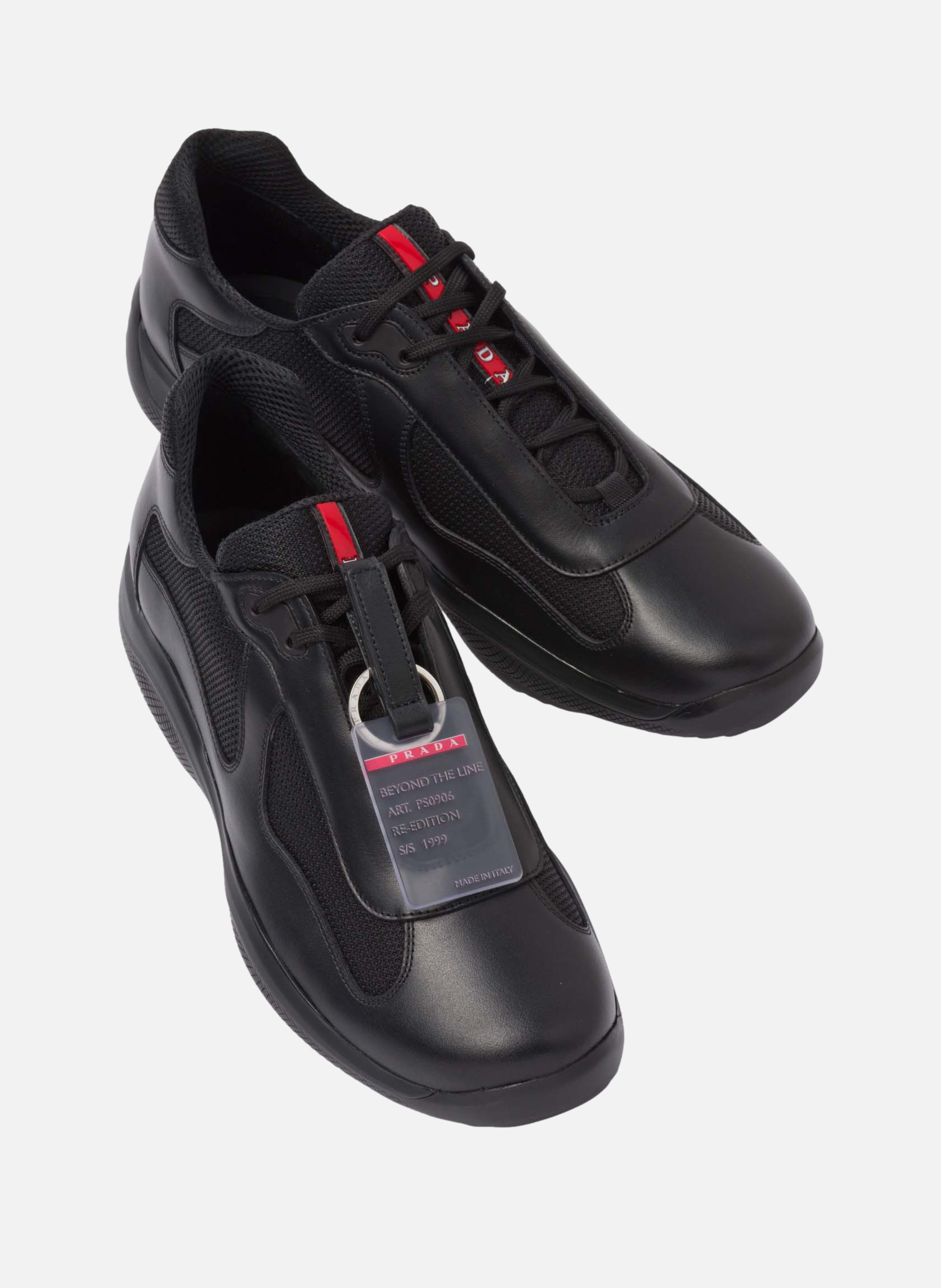 Baskets prada america’s cup original PRADA Noir