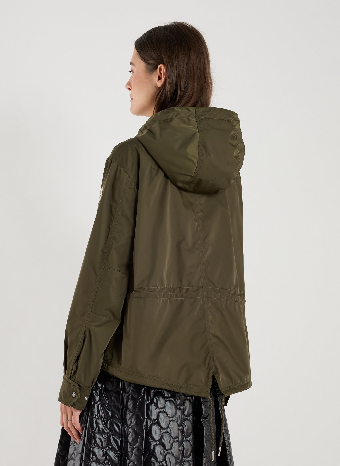 Short jacket MONCLER Green