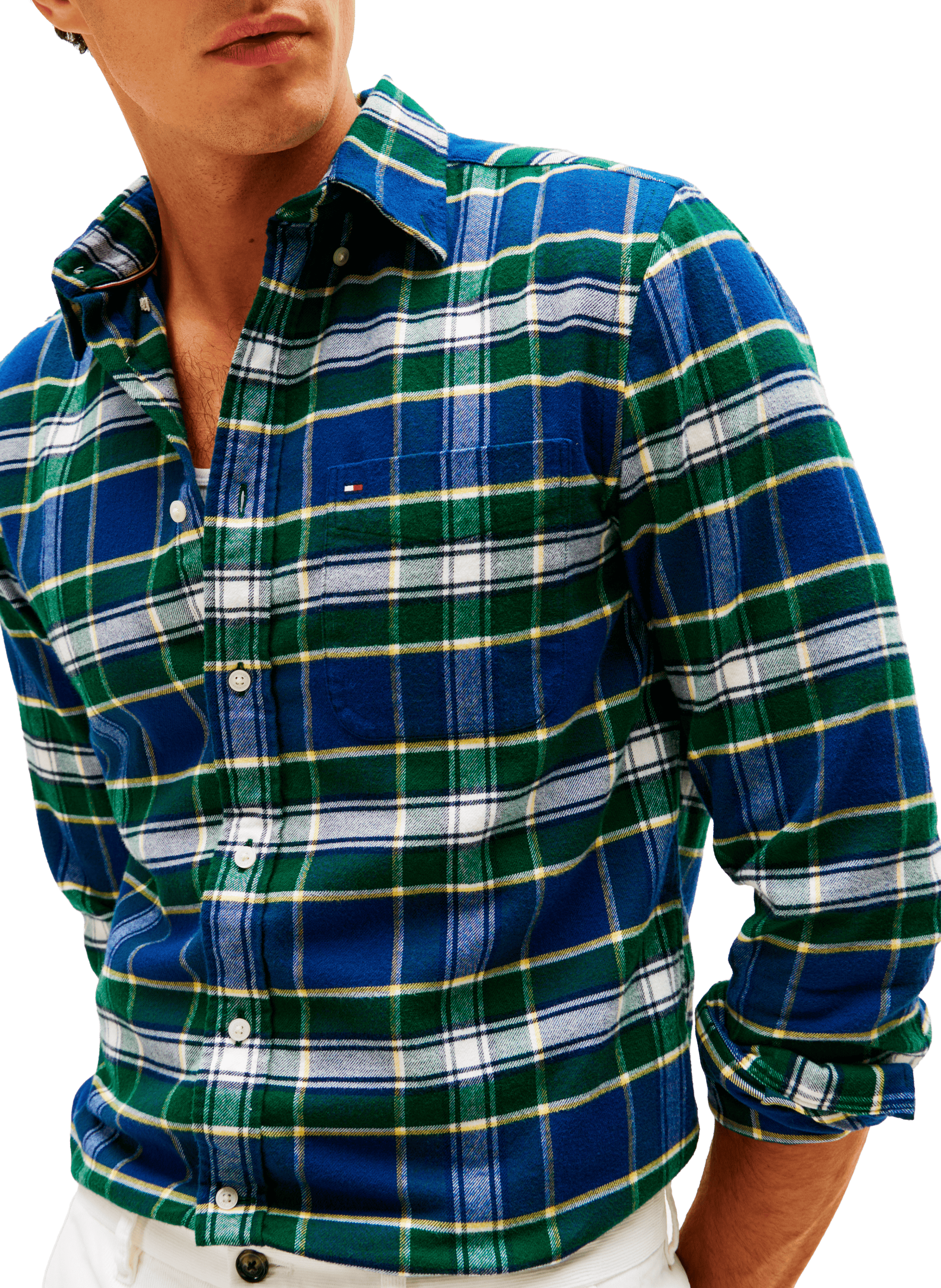 Check cotton Shirt TOMMY HILFIGER Multicolour
