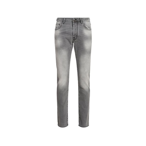 Jean slim en coton mélangé Jean slim en coton mélangé