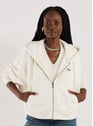 Hoodie in blended cotton | White by DICKIES DICKIES Hoodie in blended cotton | White