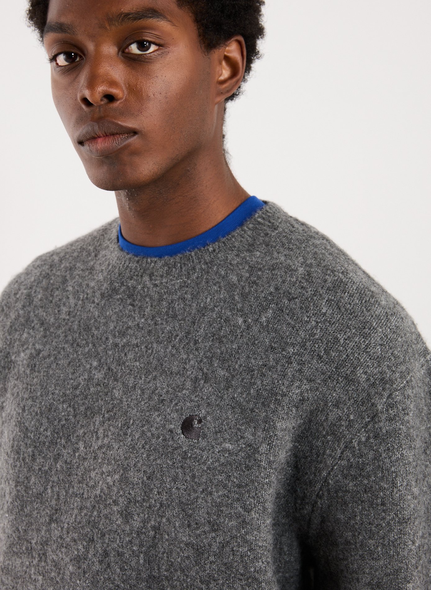 Curtis Sweater CARHARTT WIP Grey