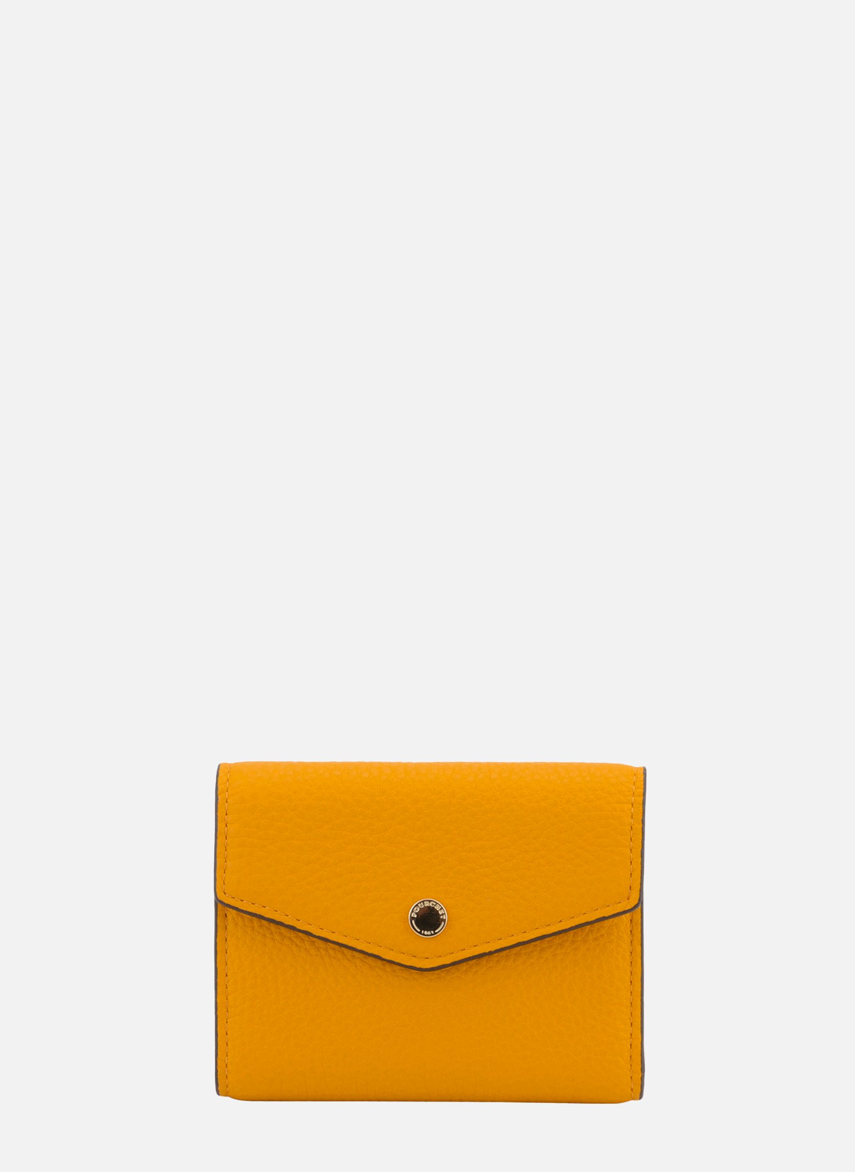 Club - porte-monnaie POURCHET Jaune