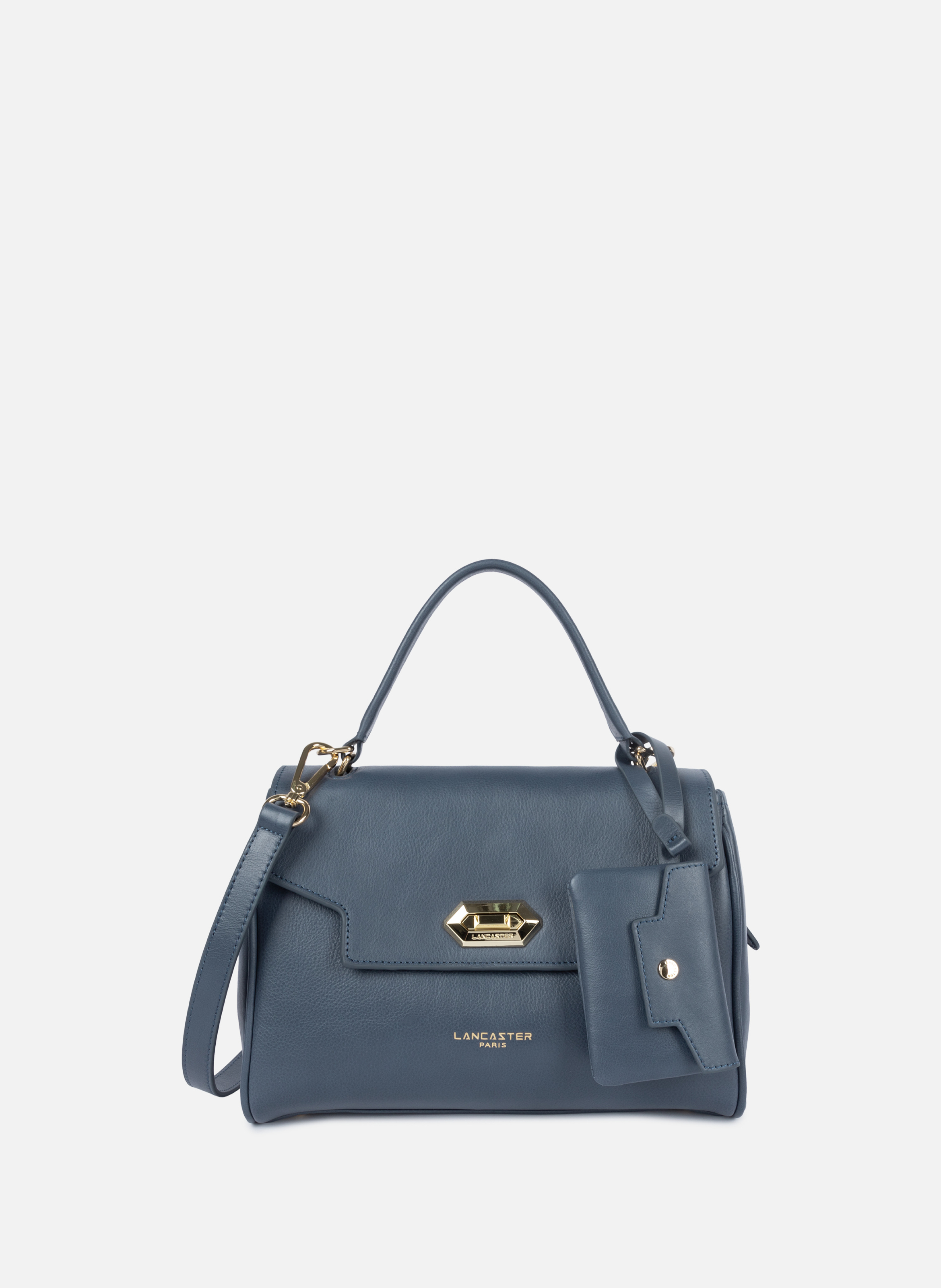 LANCASTER Sac à main - mademoiselle grace Bleu