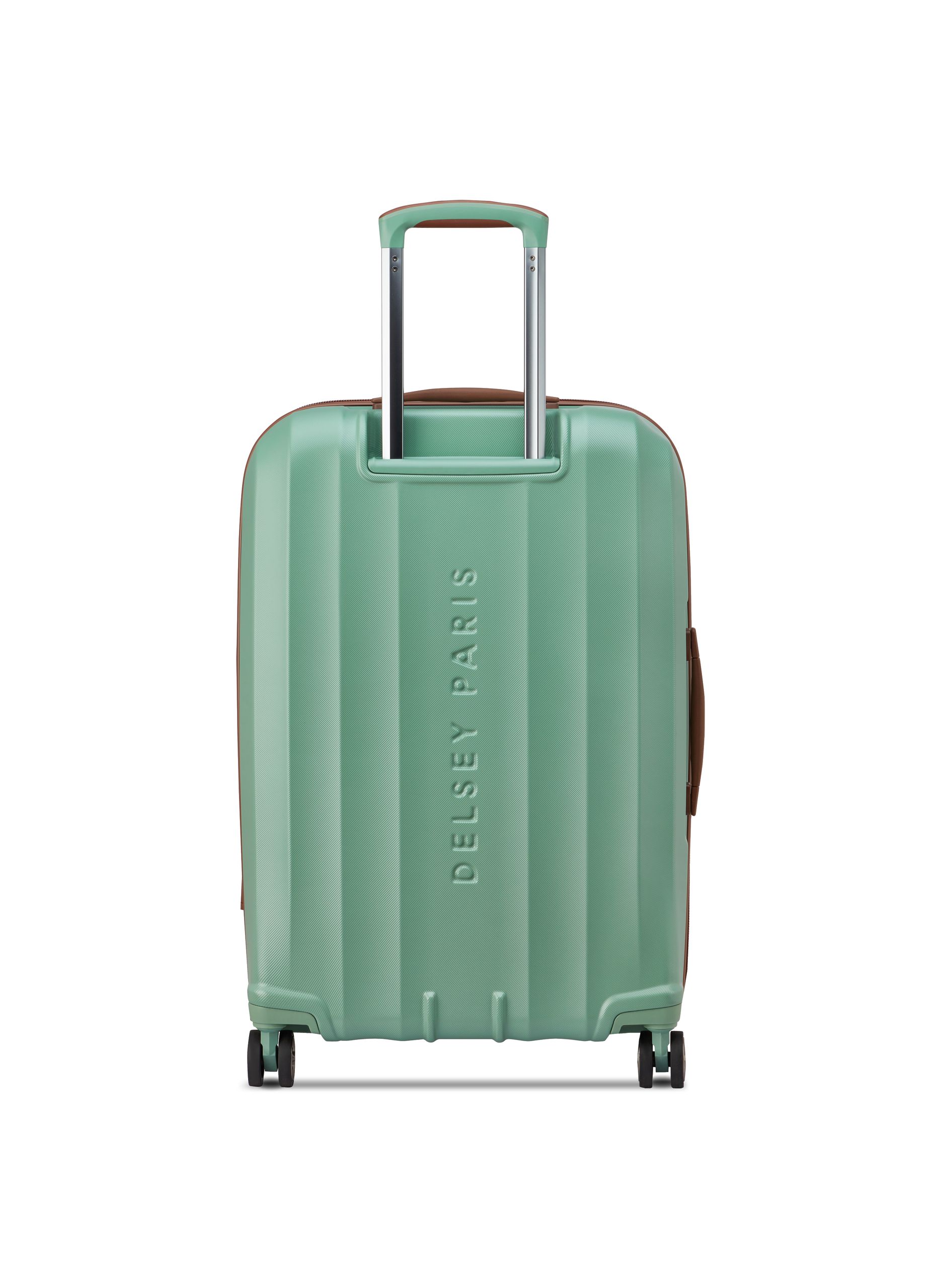 Valise soute rigide taille l - carrousel 2 DELSEY PARIS Vert