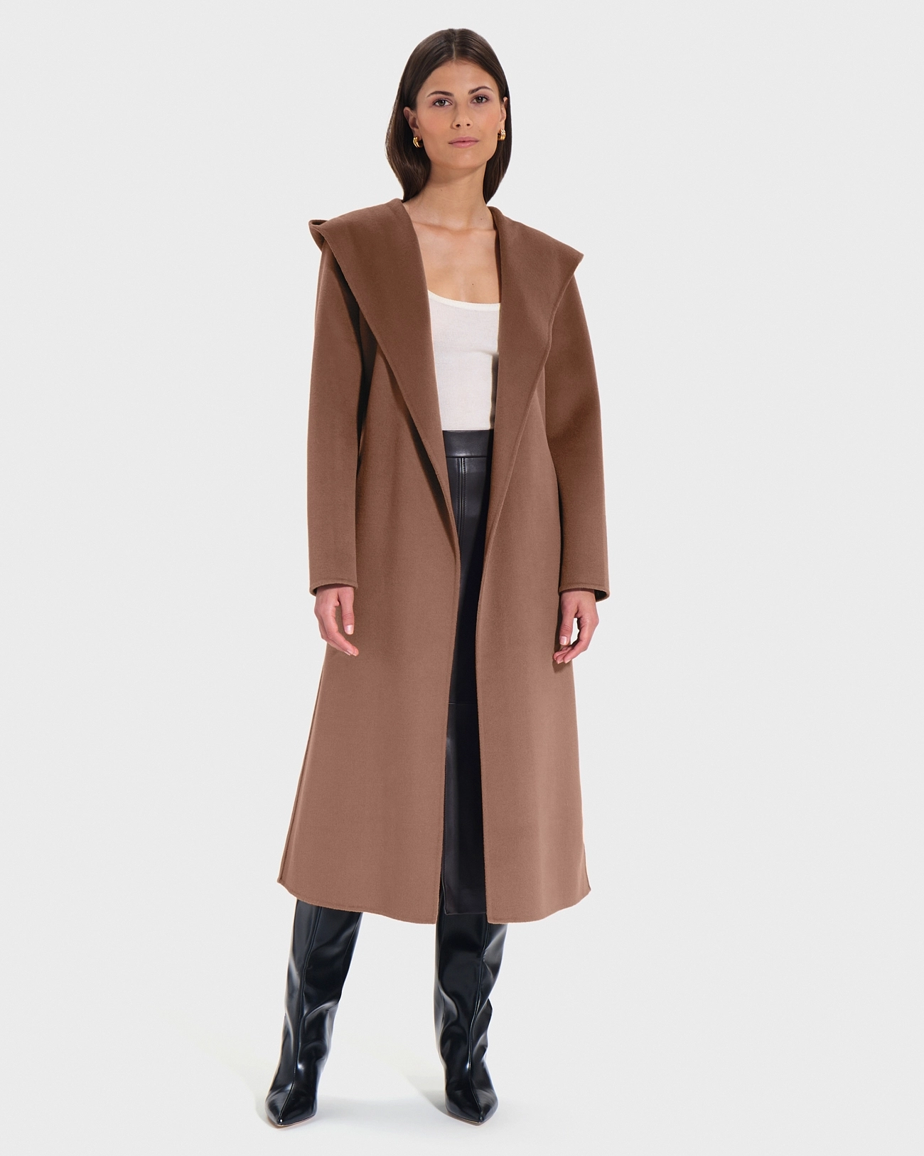 Manteau  mystere ZAPA Marron