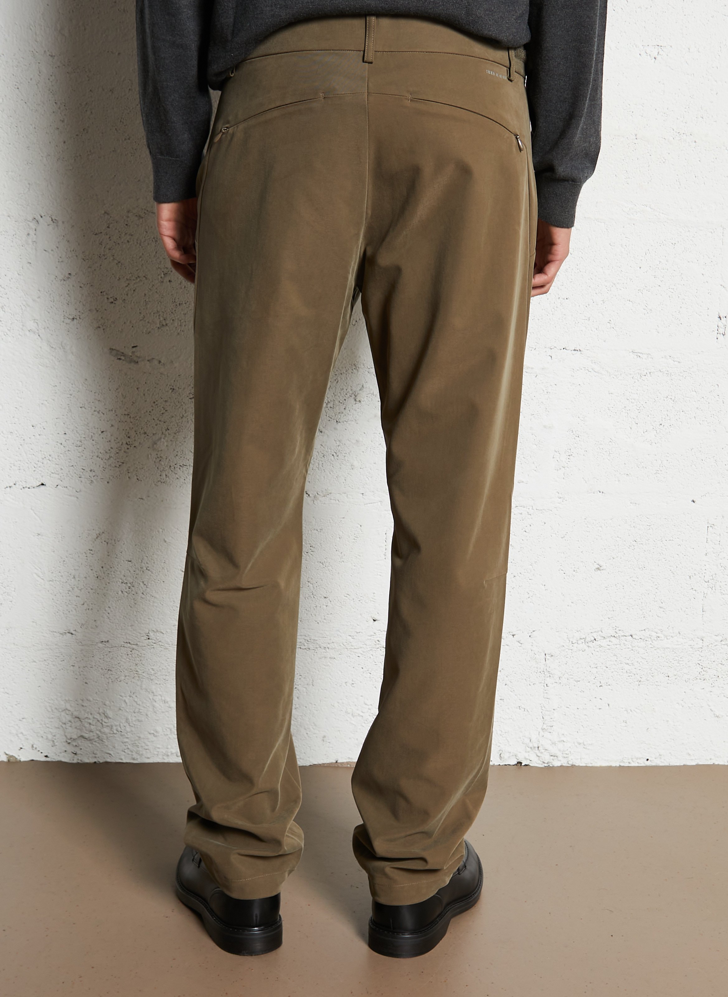 Pantalon droit IKKS Marron