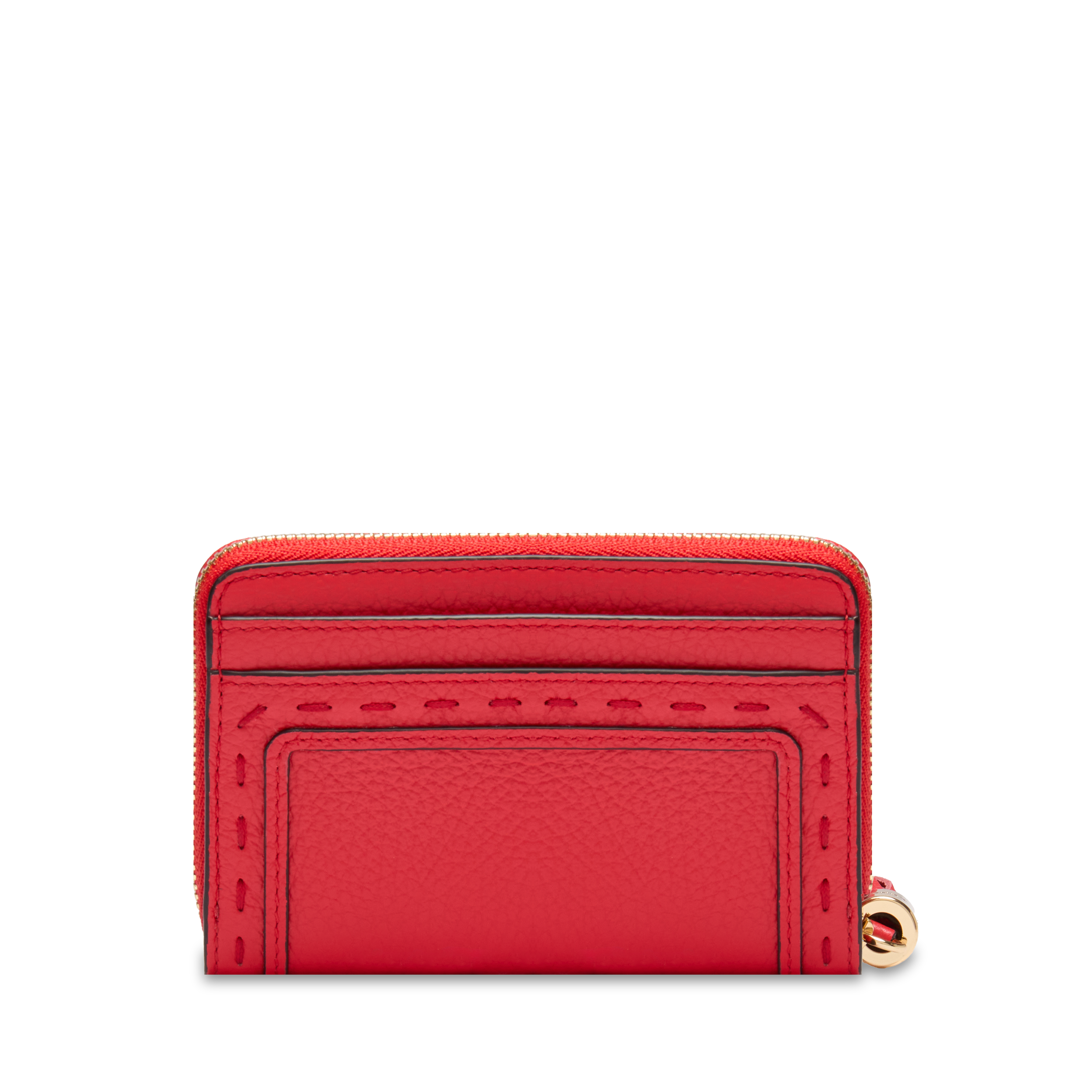 Portefeuille zippé premier flirt de lancel en cuir LANCEL Rouge