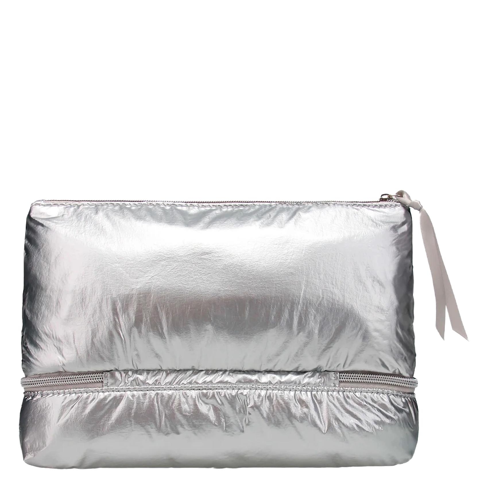 Trousse matelassée REPETTO Argent