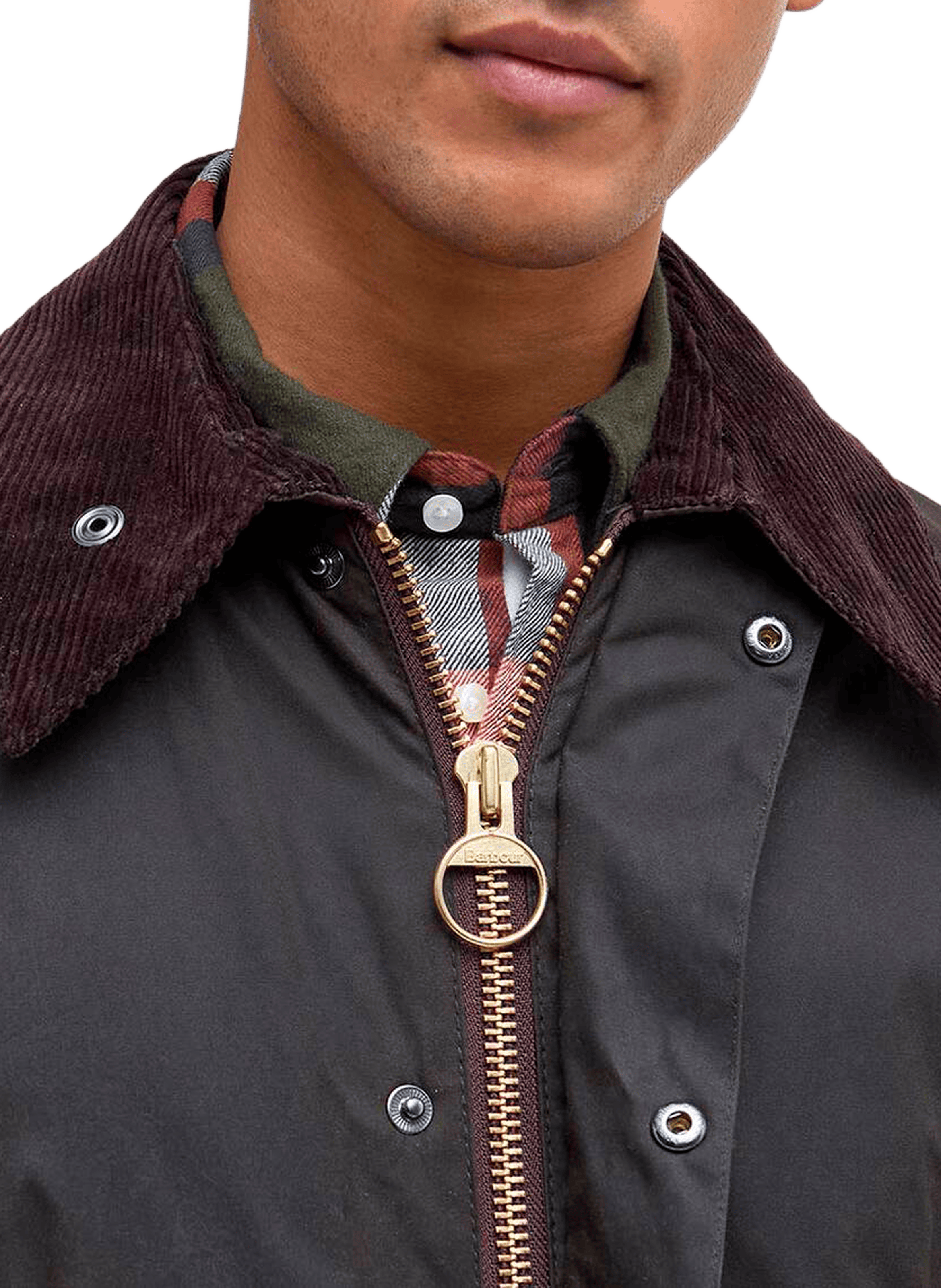 Classic Beaufort waxed cotton canvas jacket BARBOUR Green