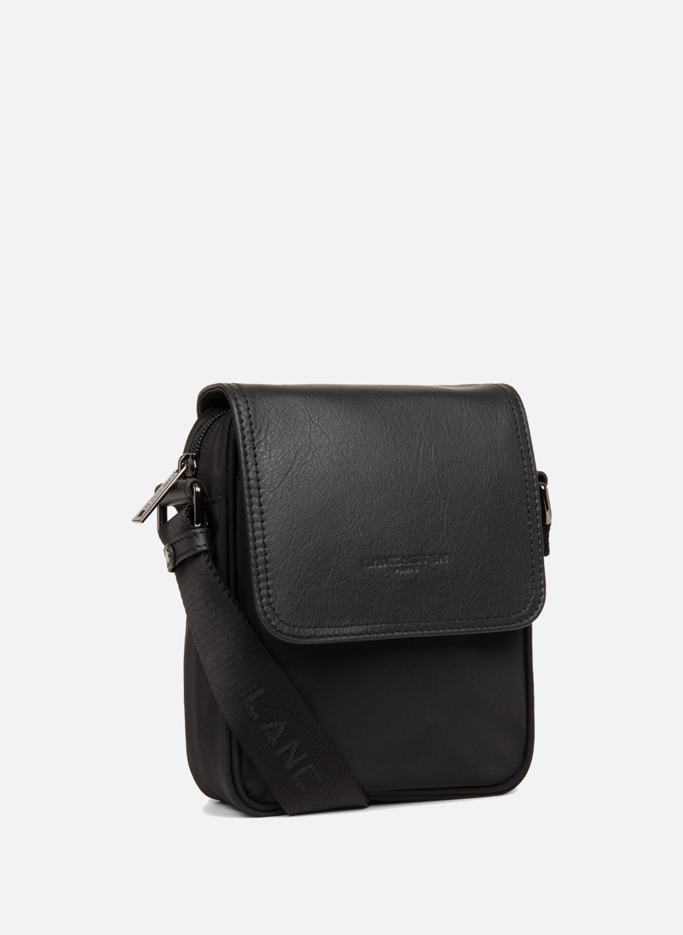 Crossbody bag - Basic Sport Men's LANCASTER Black