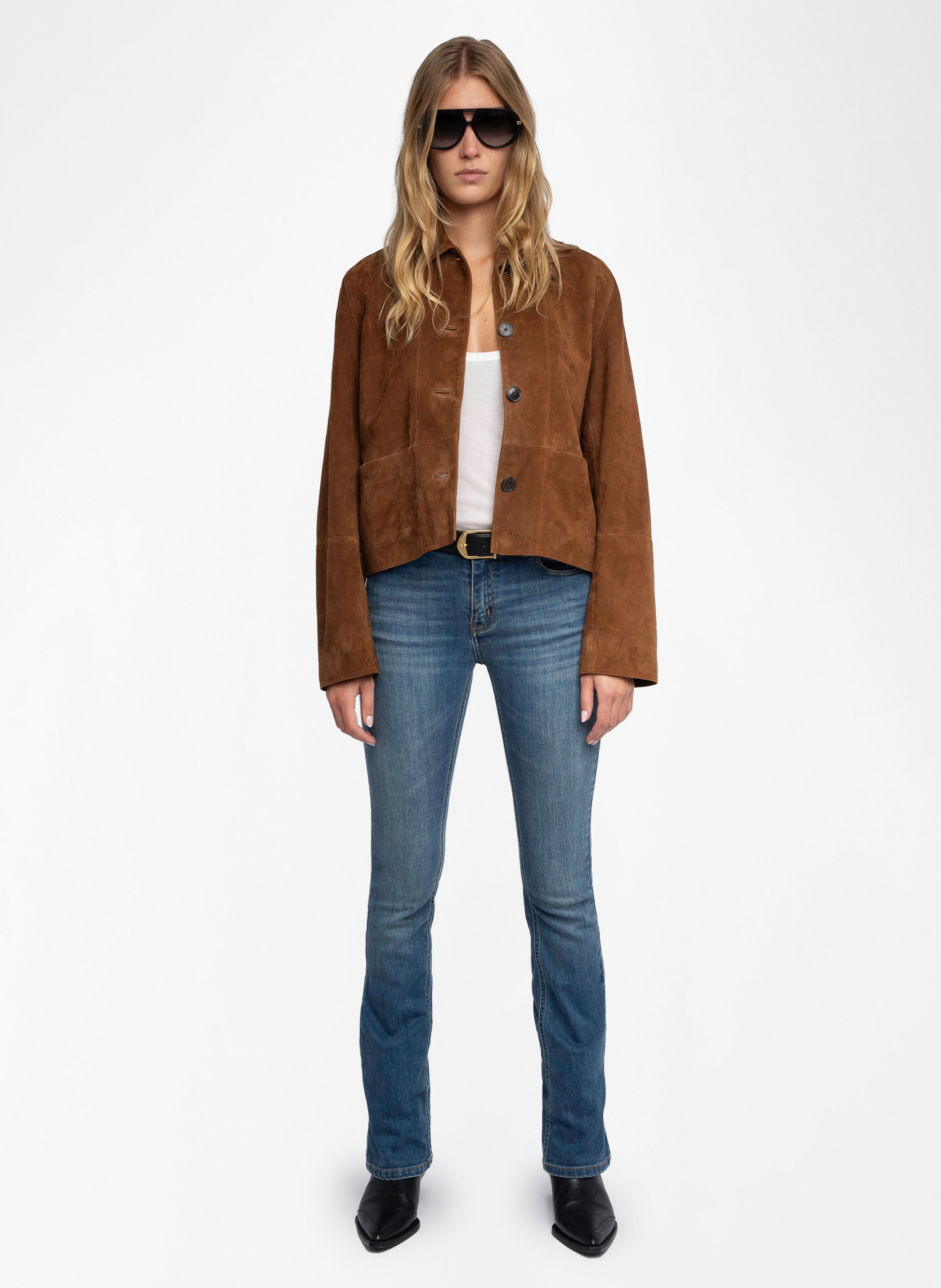 Lessa lessa ZADIG&VOLTAIRE Marron