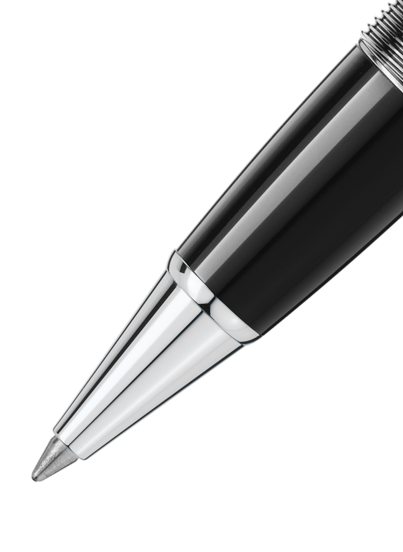 Resin Rollerball Pen MONTBLANC Black