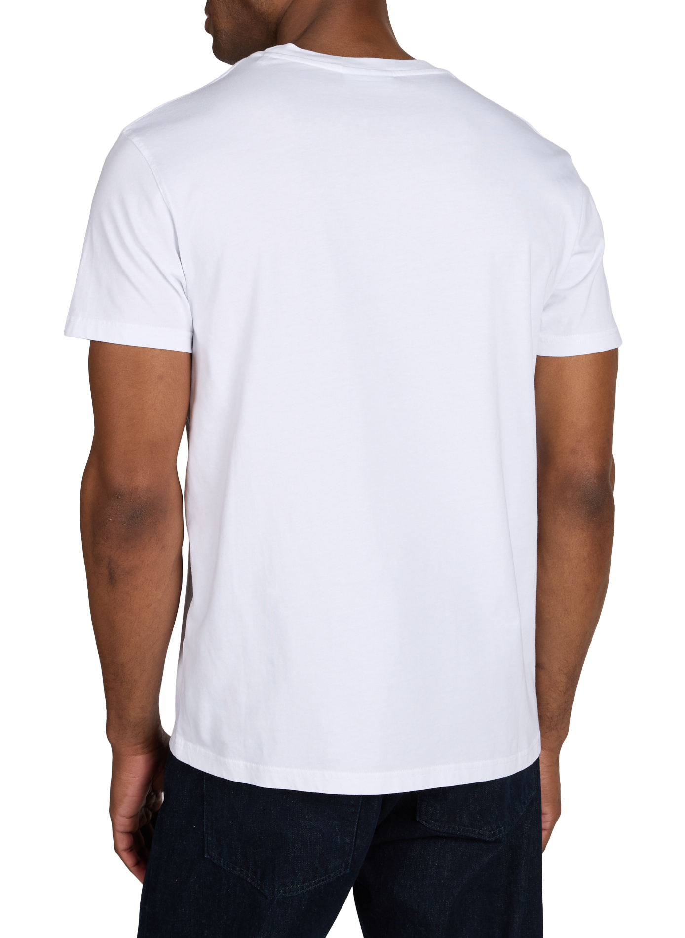 T-shirt Popincourt Chien grimpant en coton MAISON LABICHE Blanc