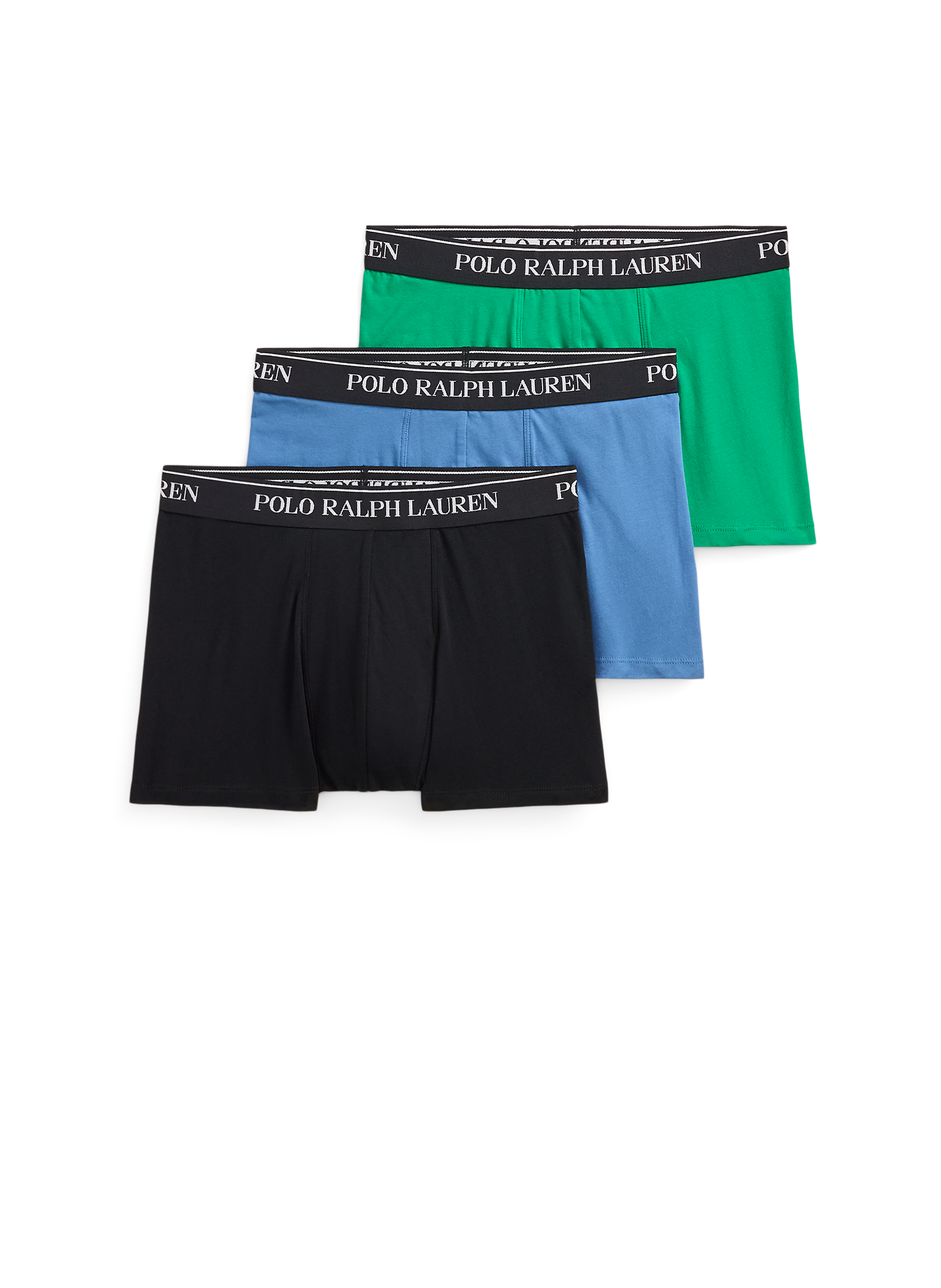 Lot de 3 boxers en coton POLO RALPH LAUREN Multicolore