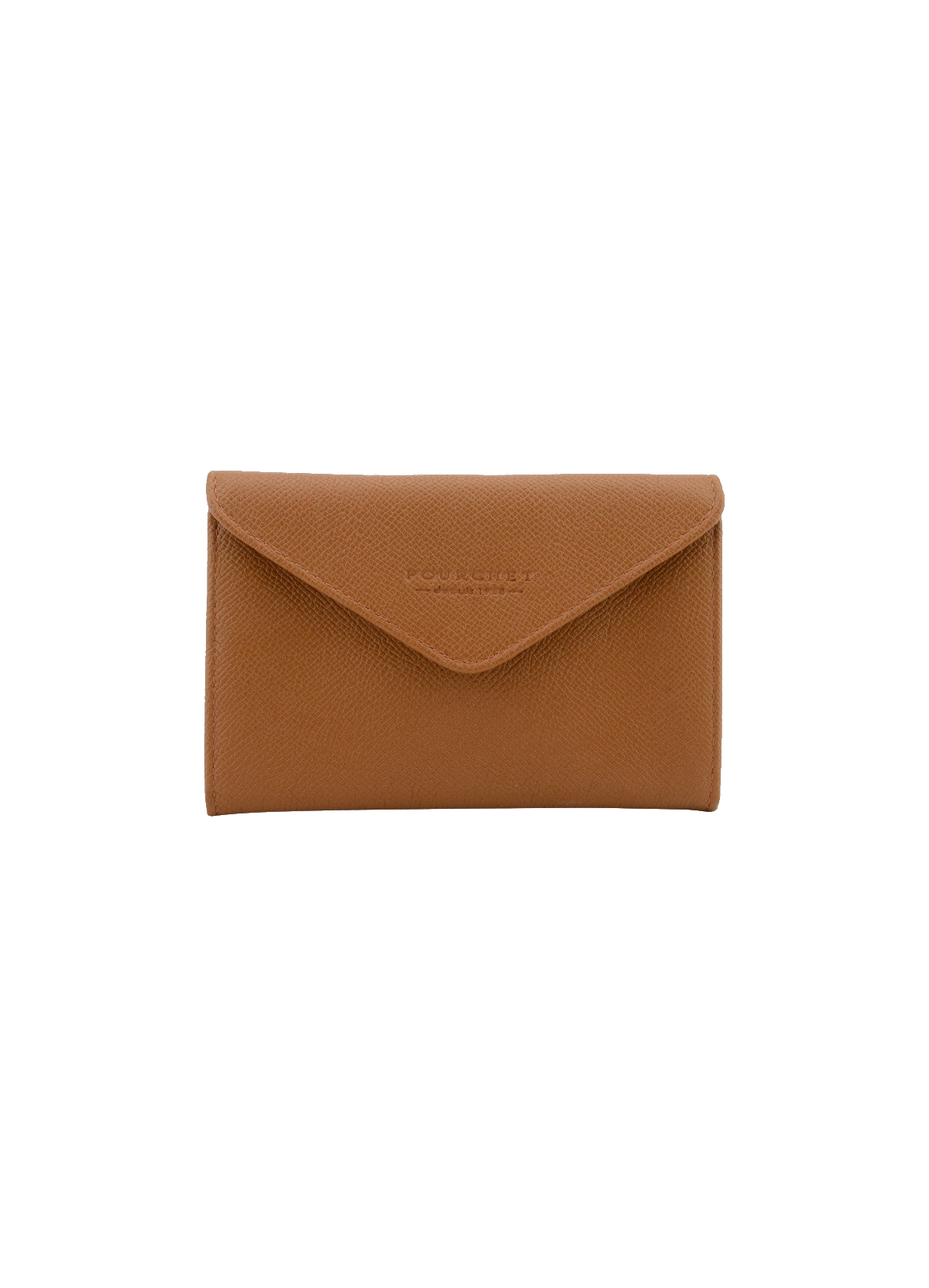 Cassetta cuir | sac porté épaule en cuir de vachette POURCHET Marron