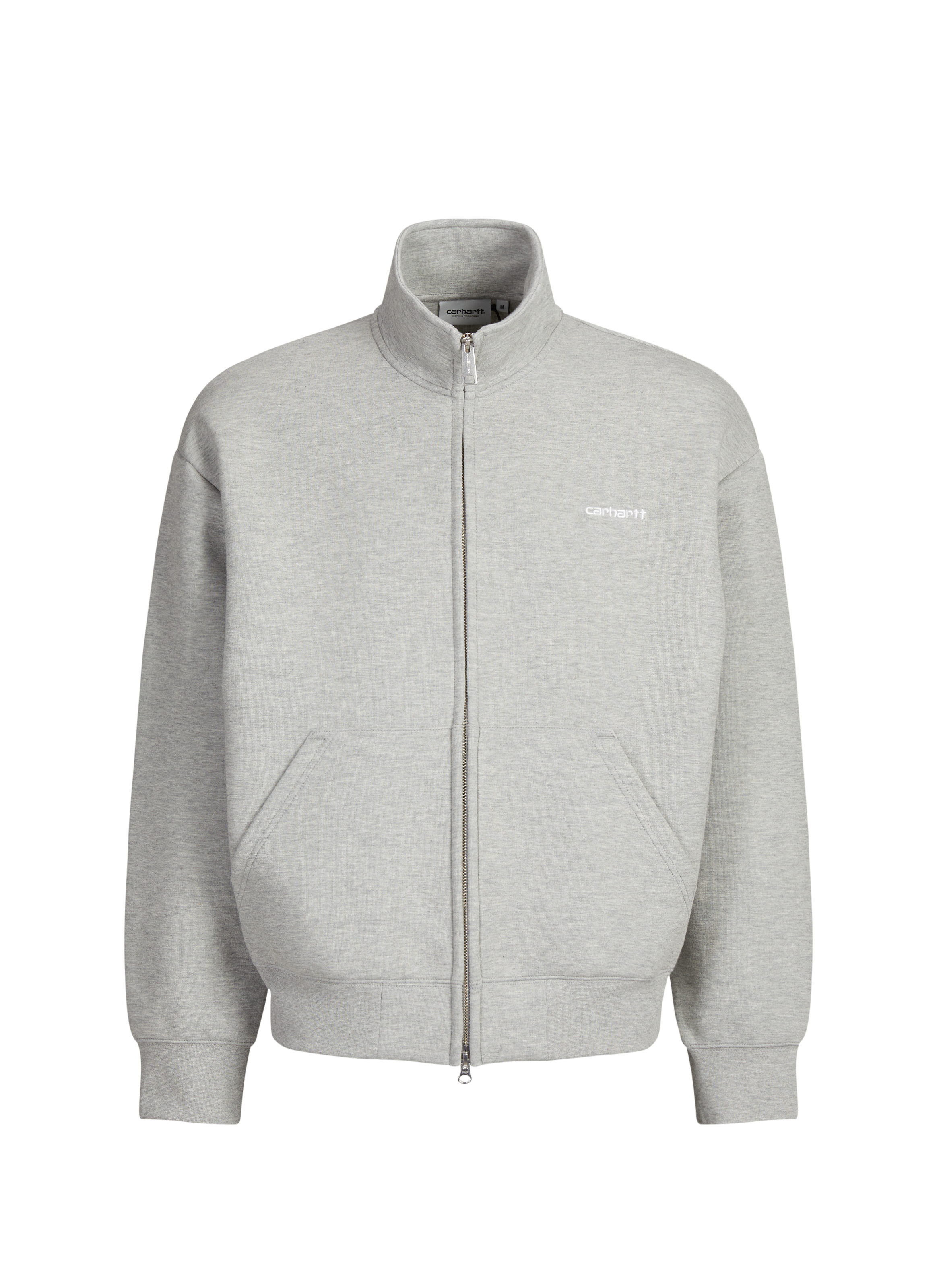 Sweatshirt Alda en coton mélangé CARHARTT WIP Gris
