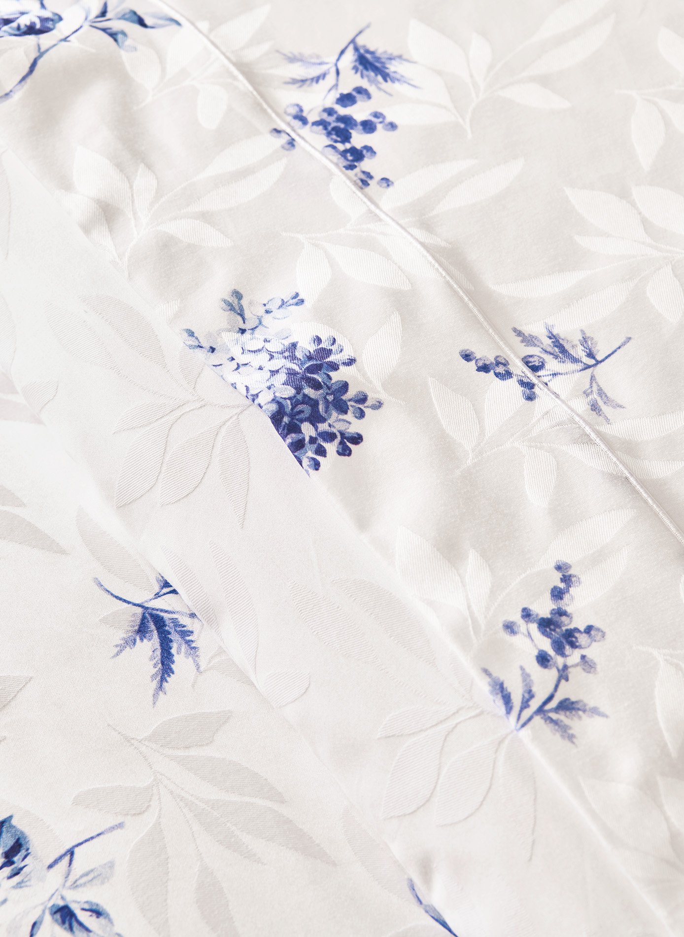 Drap plat cristal ANNE DE SOLENE Blanc