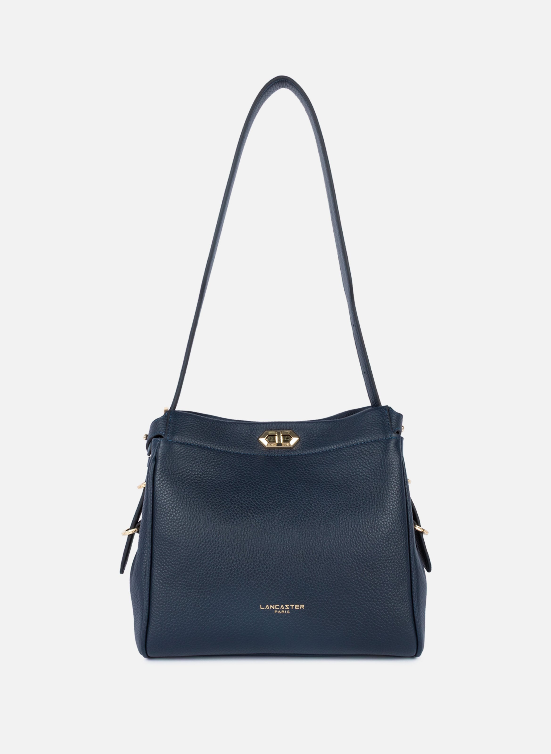 Sac hobo - lady romy LANCASTER Bleu