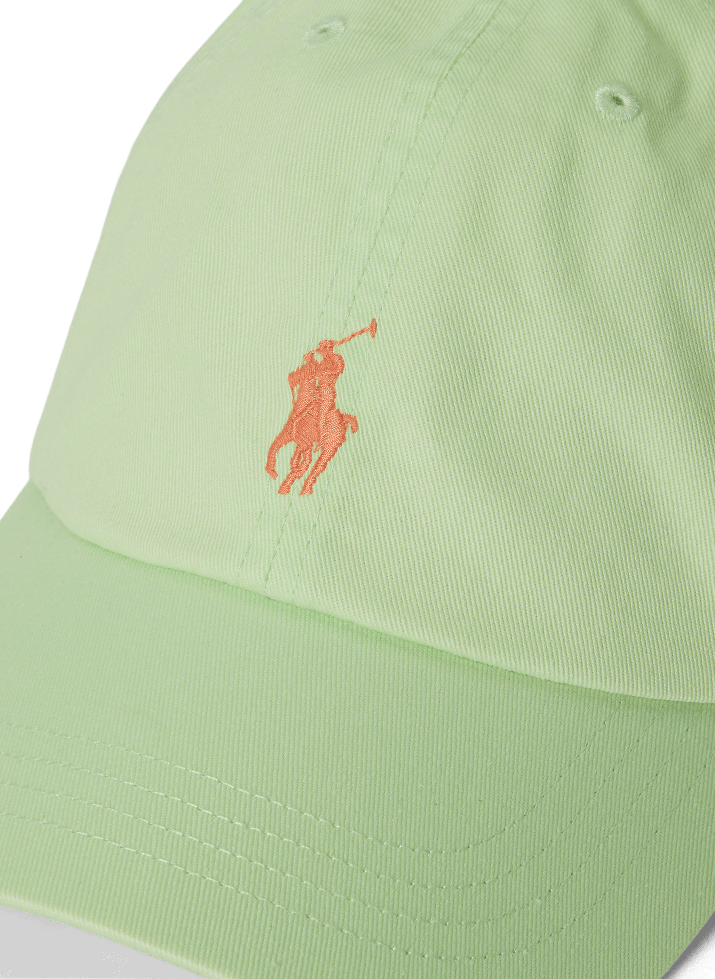 Casquette en coton Vert