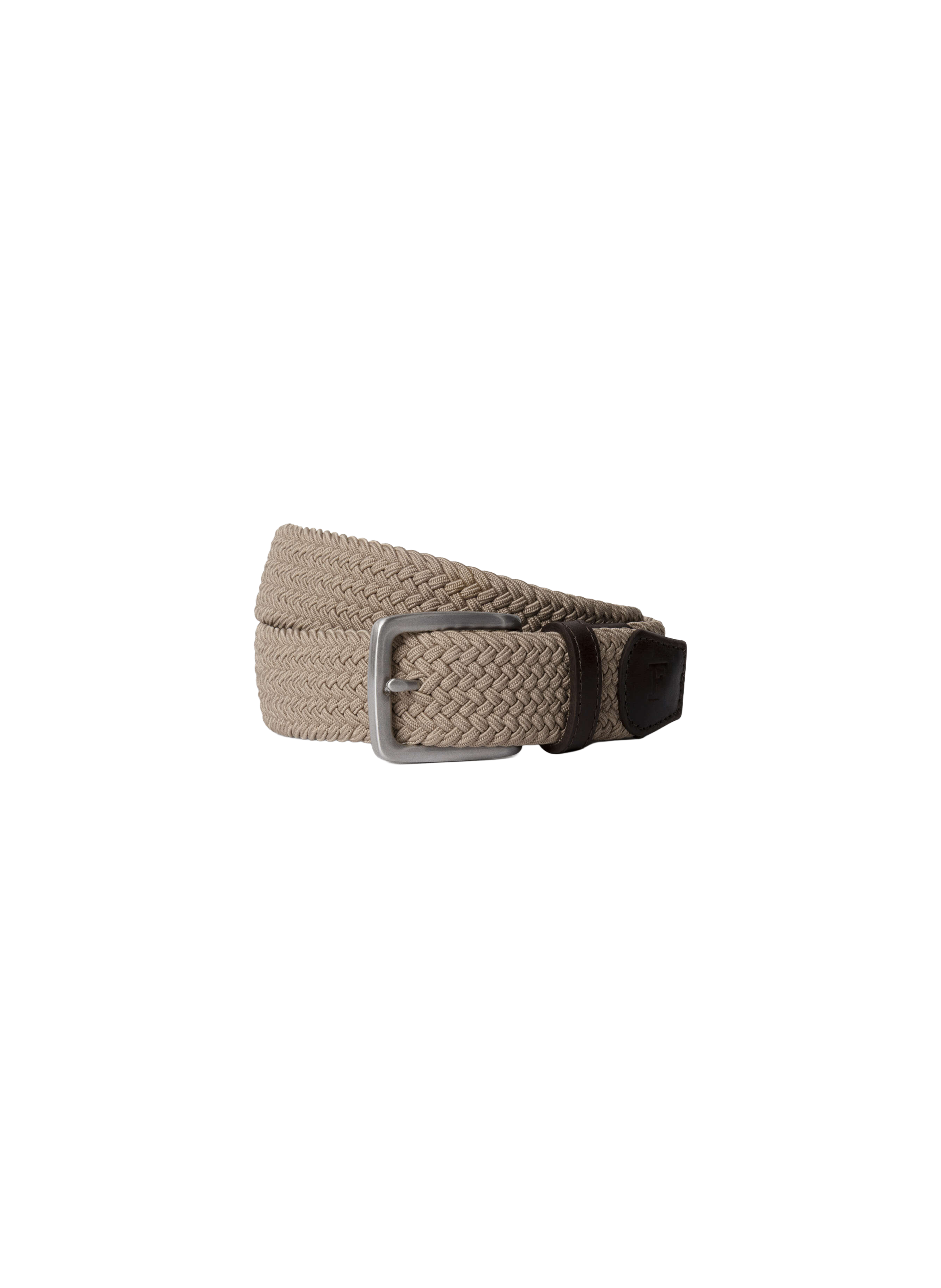 BELT FACONNABLE Beige
