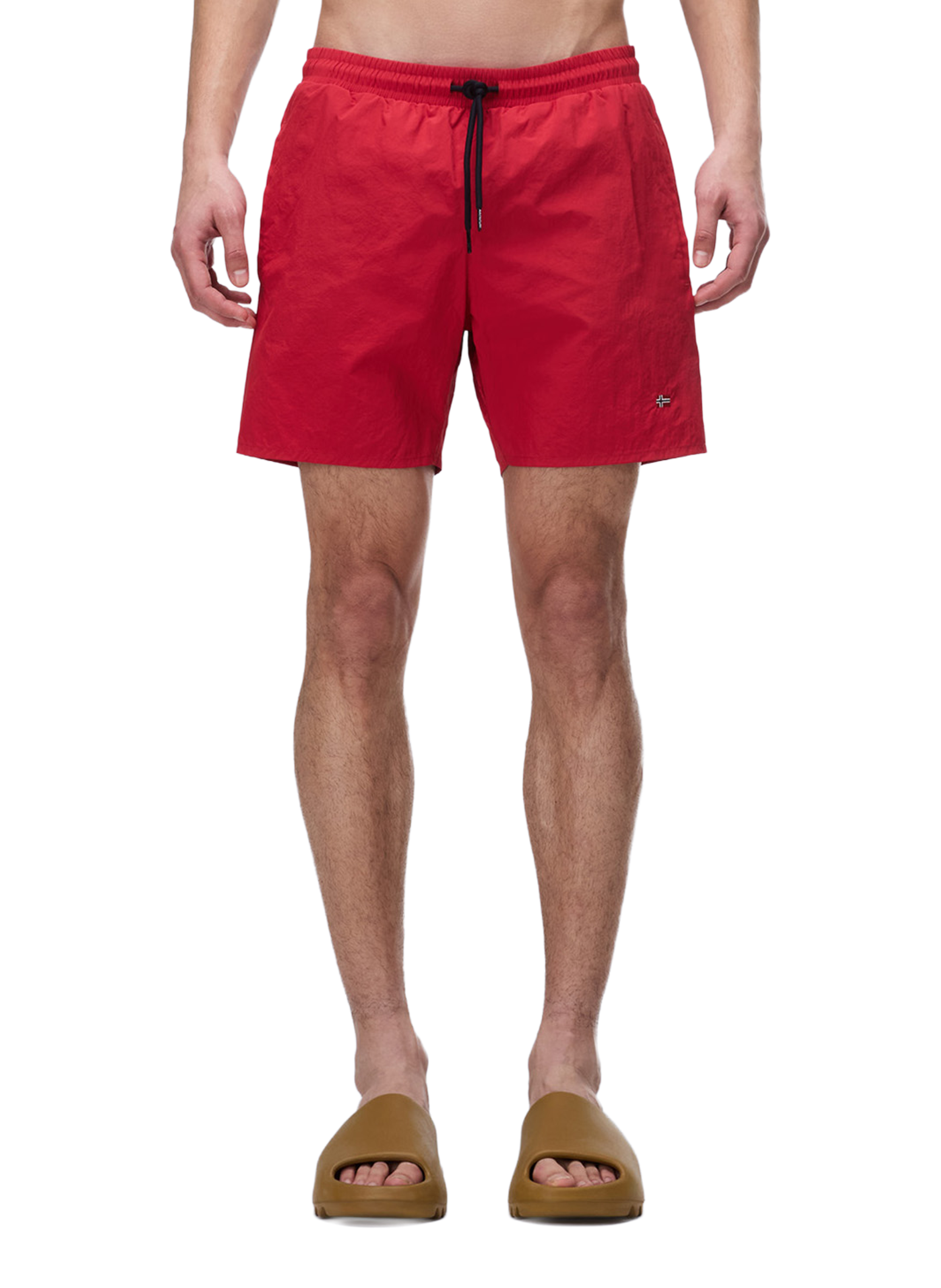 Short de bain Haldane NAPAPIJRI Rouge