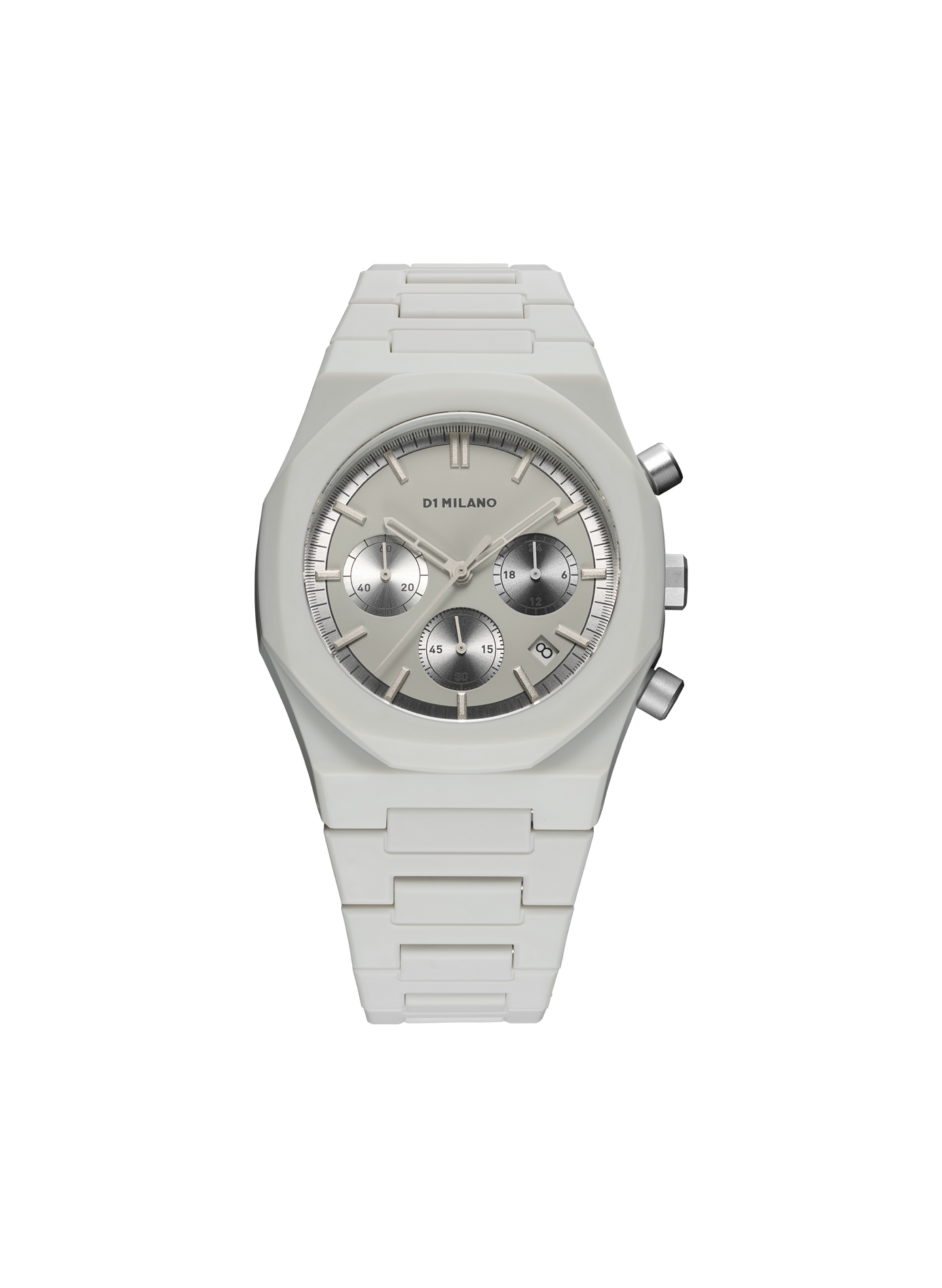 Montre Fossil Grey en polycarbonate D1 MILANO Gris