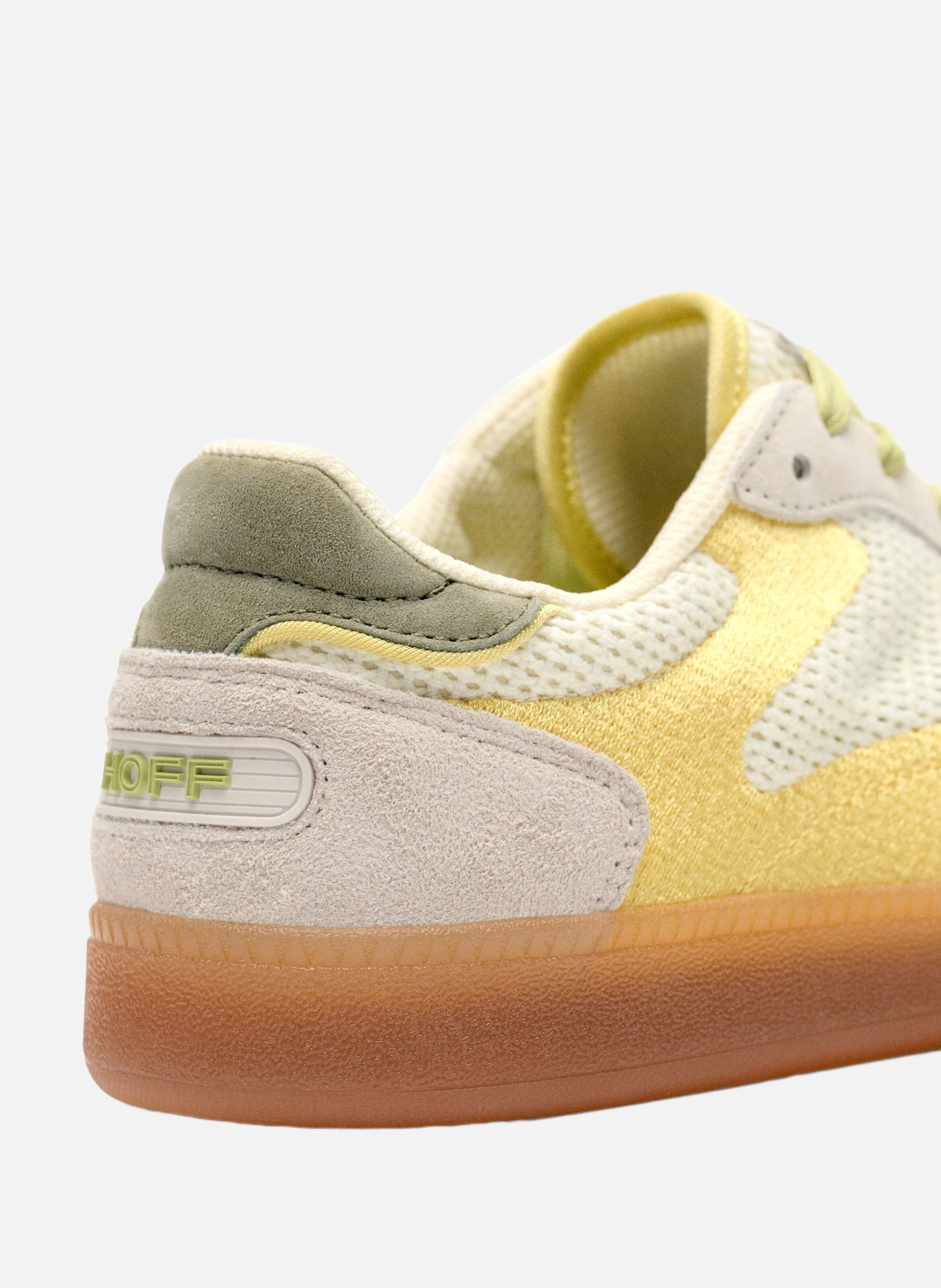 Hoff baskets décontractées park HOFF Jaune