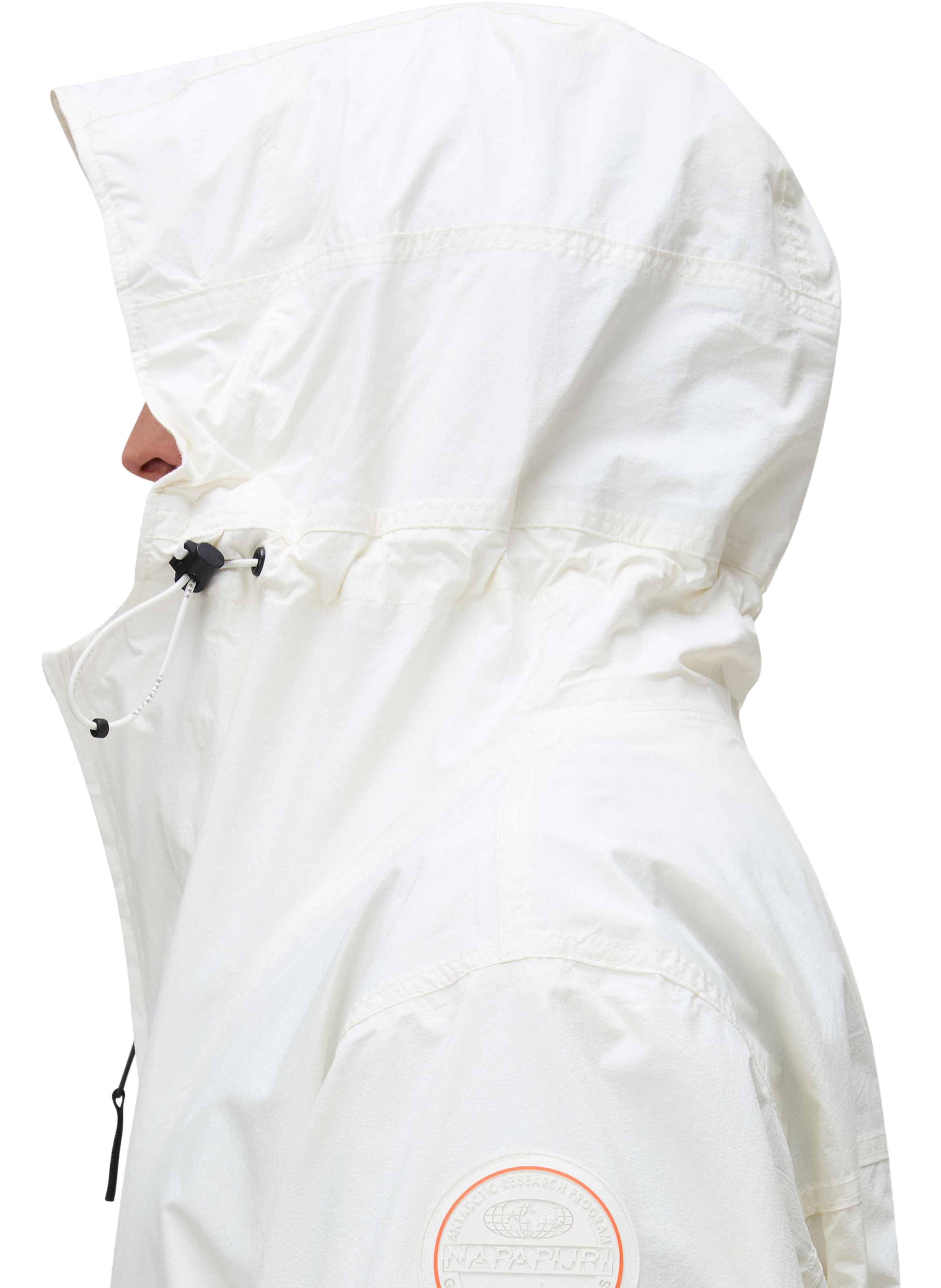 Veste anorak Rainforest à capuche NAPAPIJRI Blanc