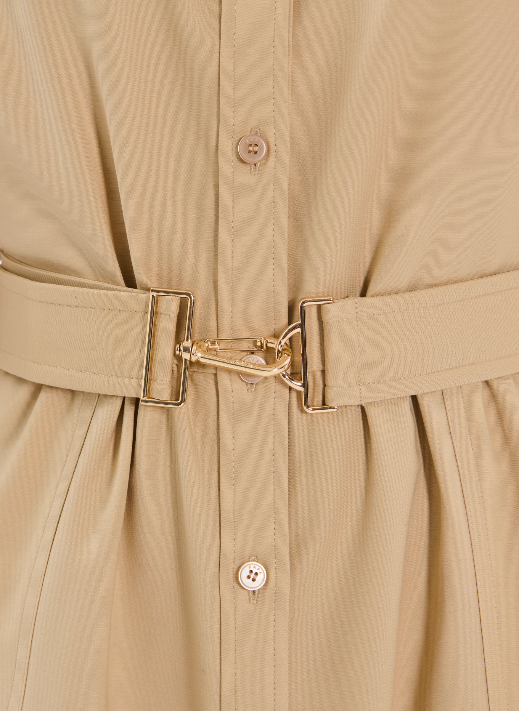 Robe  ralizee ZAPA Jaune