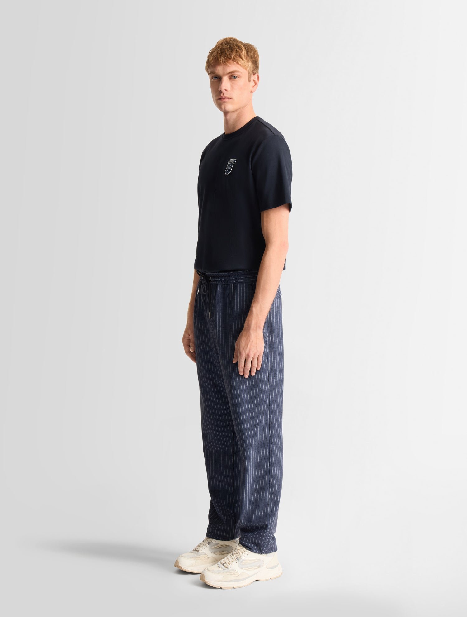Pantalon nobrel coupe regular FUSALP Bleu