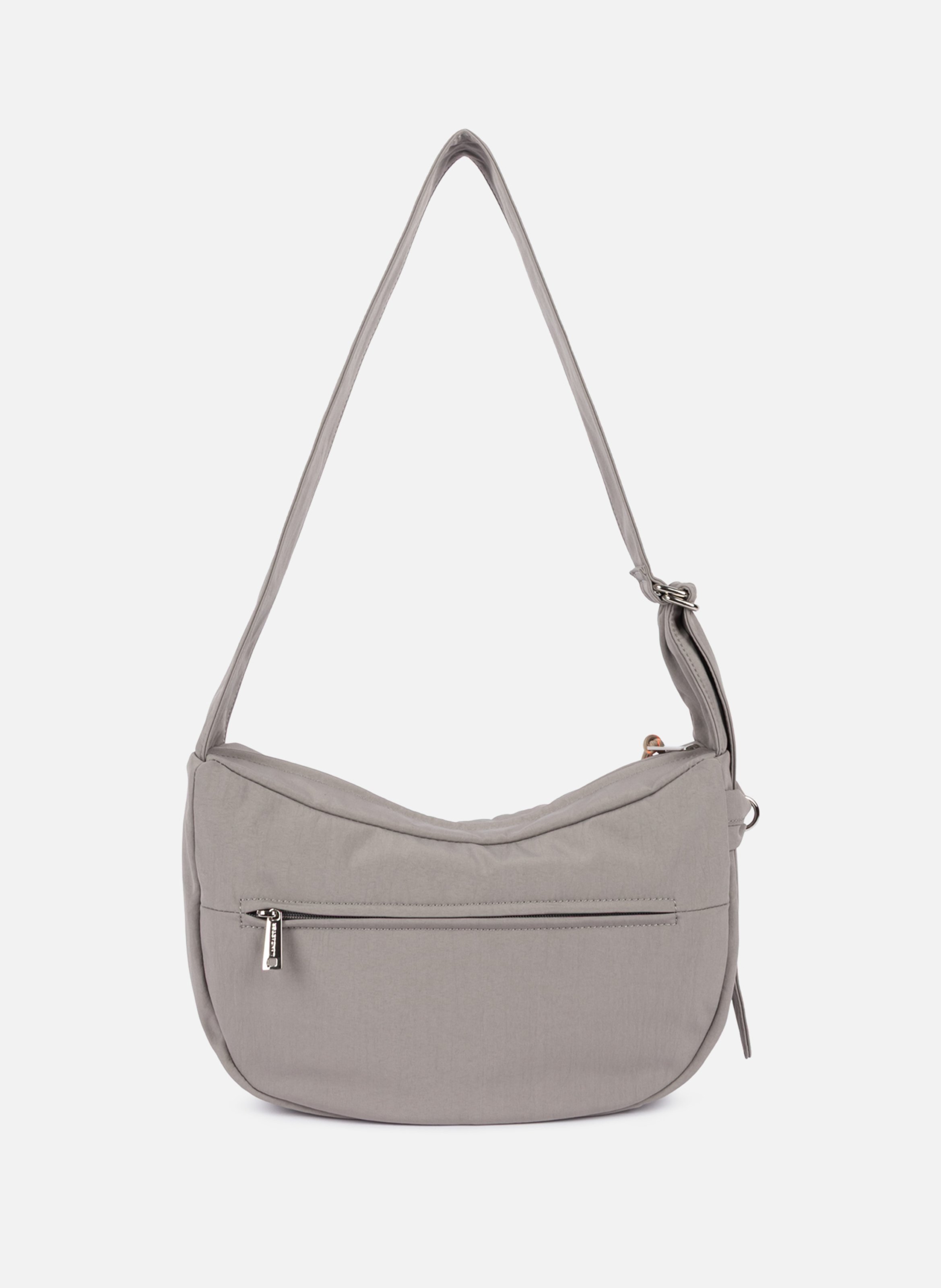 Sac besace - basic love LANCASTER Gris