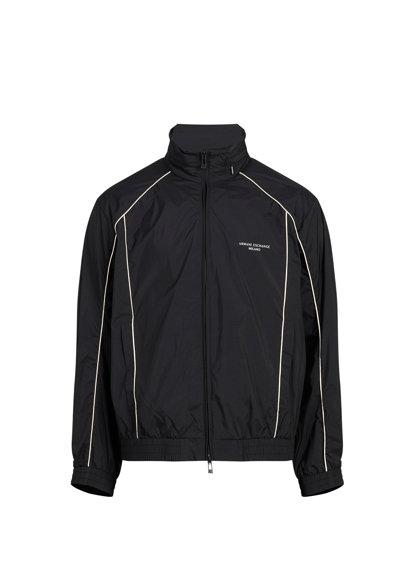 Blouson matelassé à col montant ARMANI EXCHANGE Noir