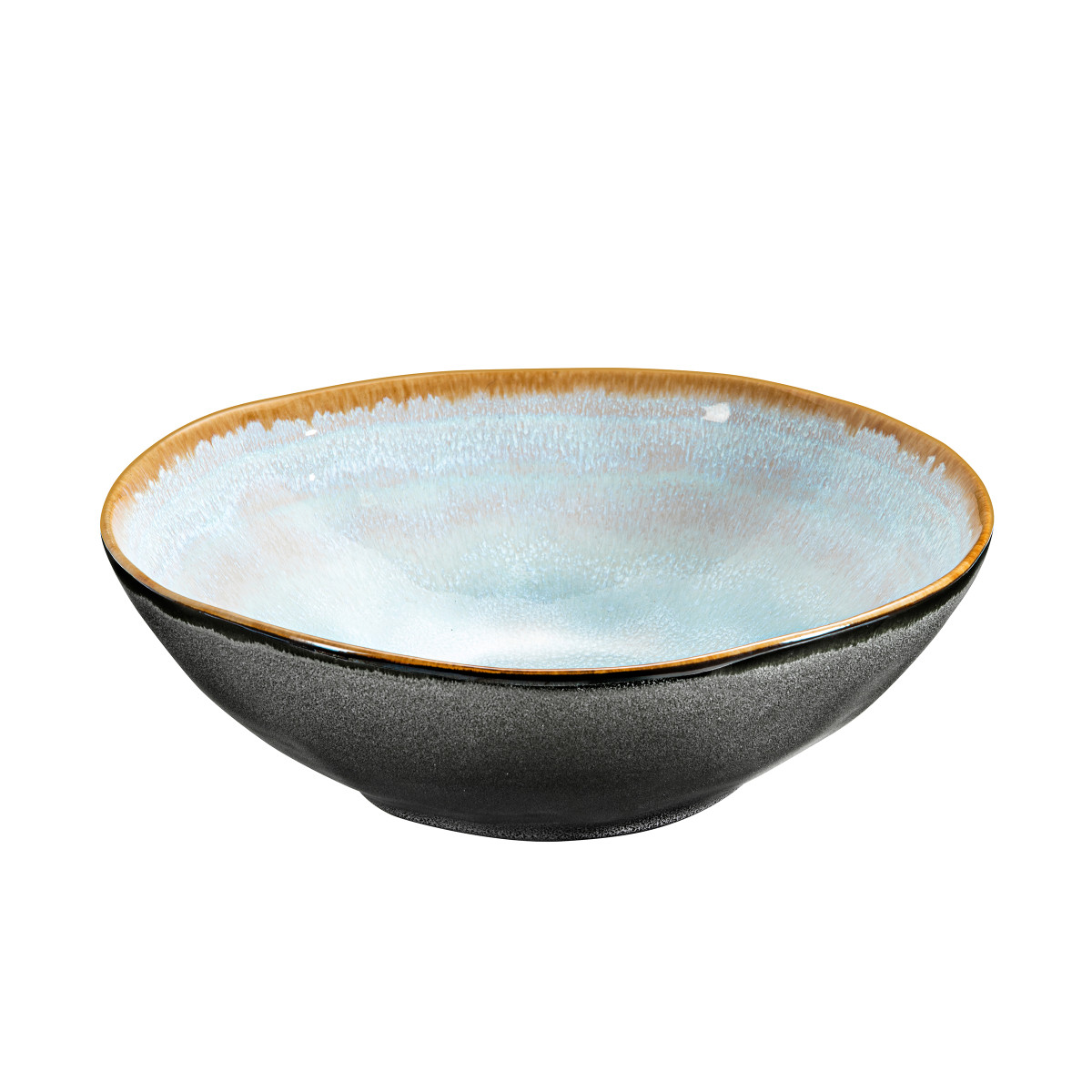 Shadow - assiette creuse 19.5 cm (lot de 6) MEDARD DE NOBLAT Bleu