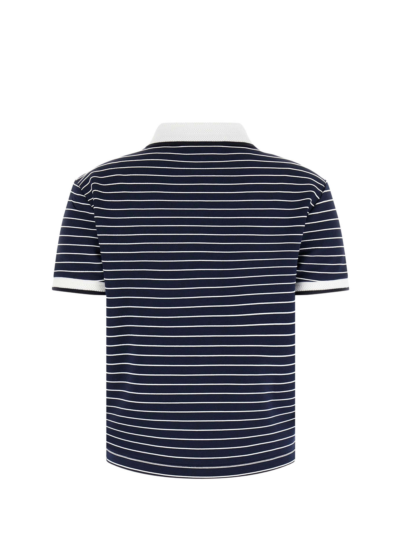 Striped short-sleeve Alphonsine polo GUESS Multicolour