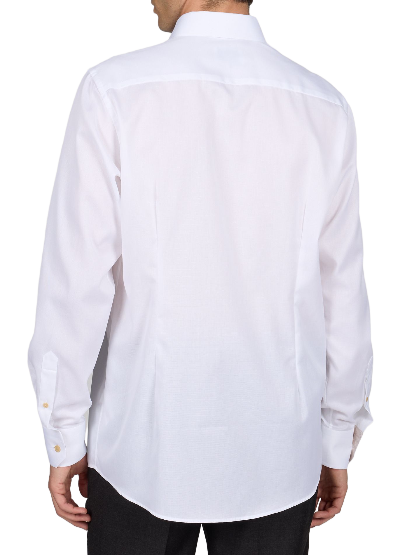 Camicia diritta in cotone ETON Bianco