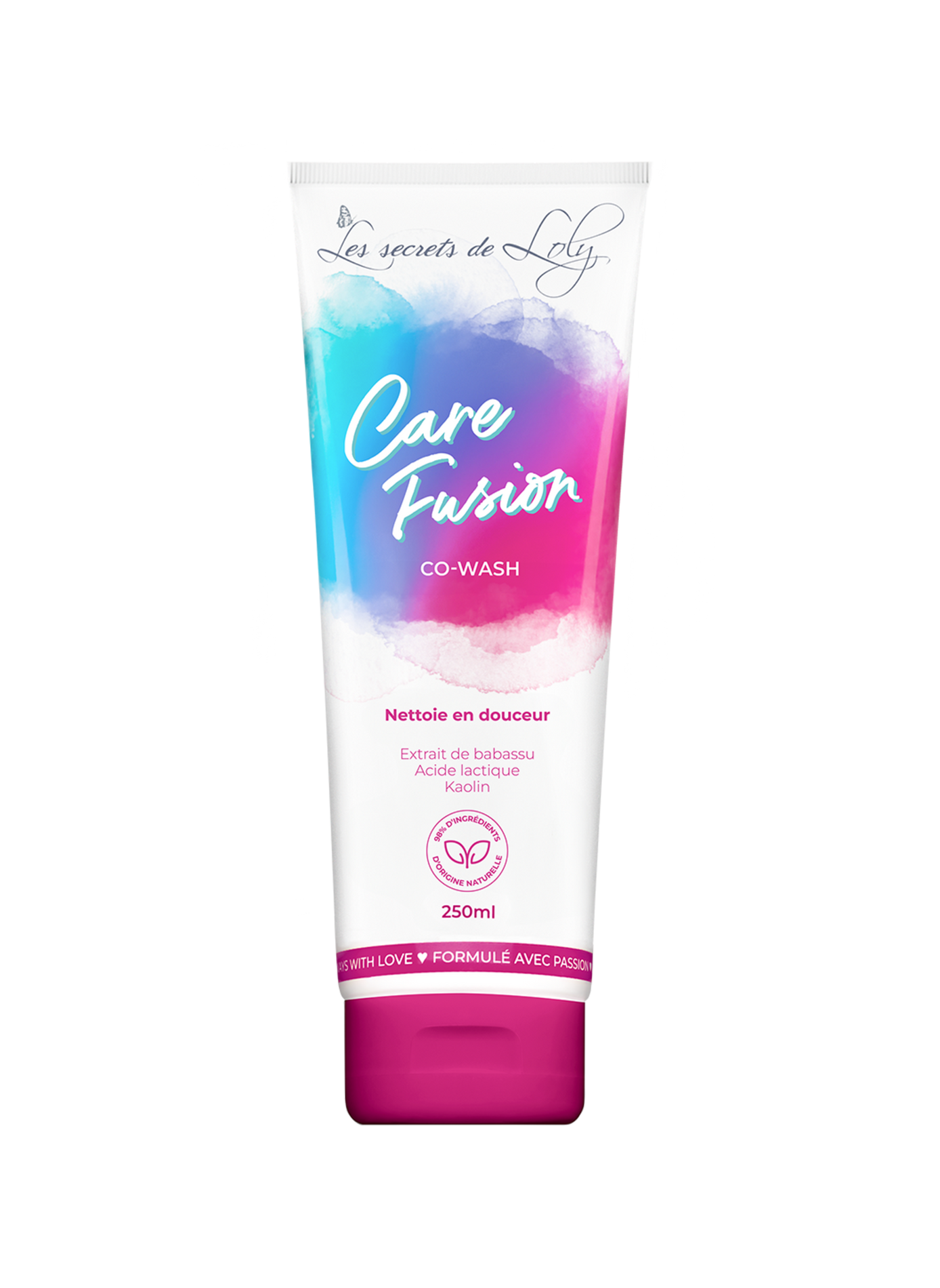 Care Fusion - Co-wash cream shampoo LES SECRETS DE LOLY No color