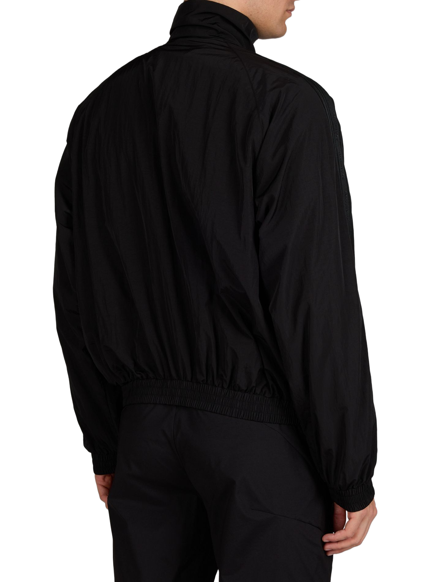 Zippered high-neck jacket ALAINPAUL Black