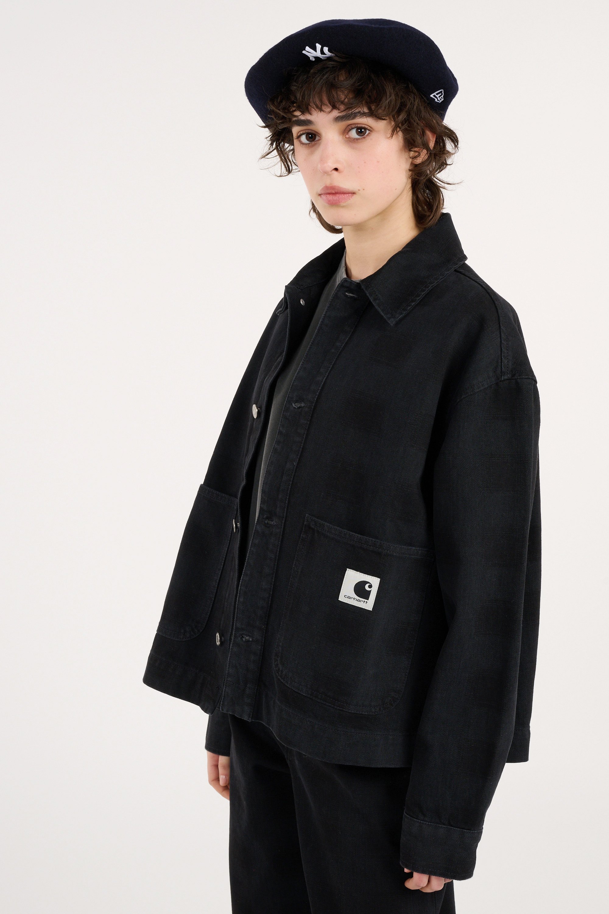 Veste w' everson shirt jac CARHARTT WIP Noir