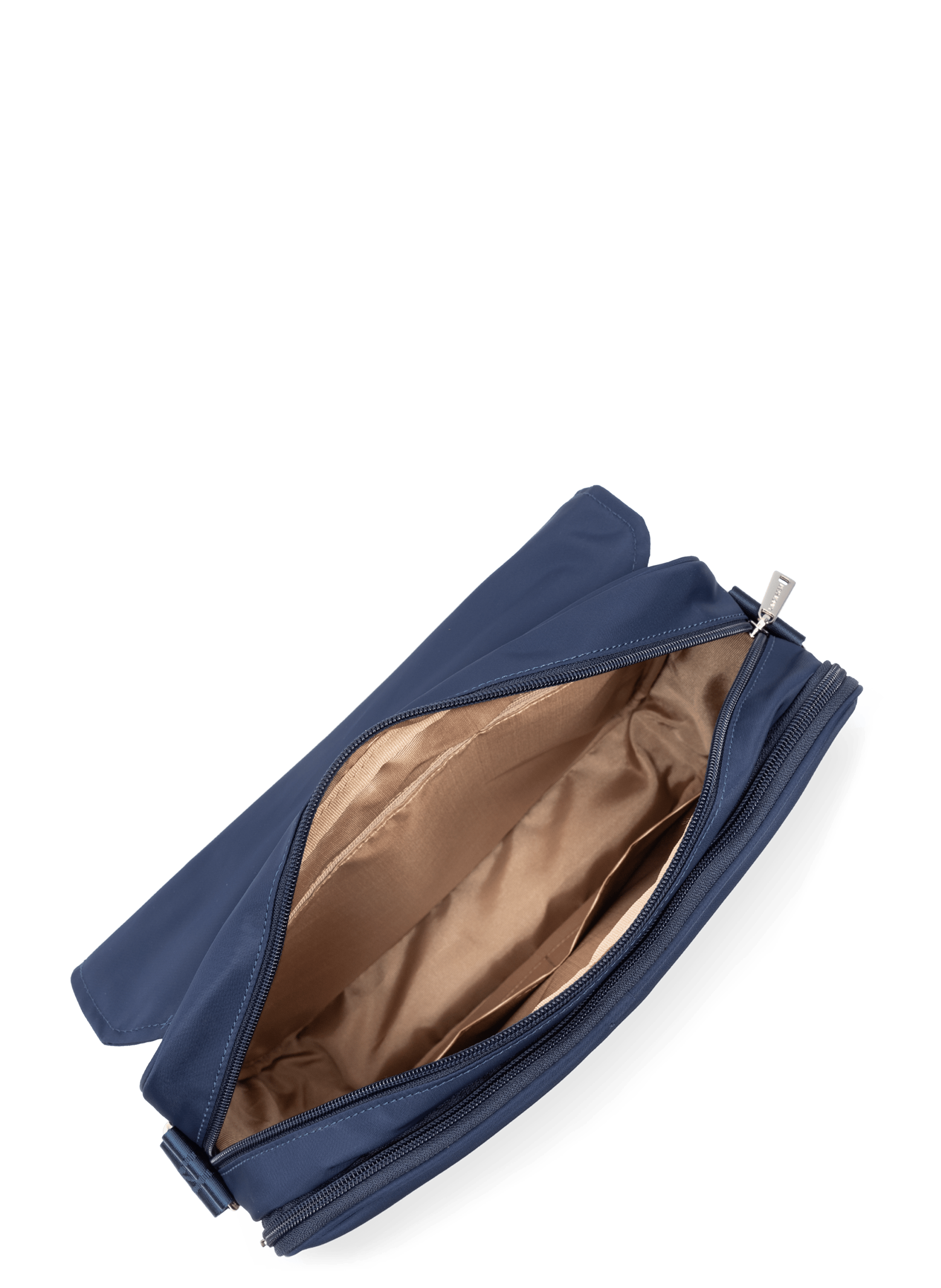 Large messenger bag - basic vita LANCASTER Blue