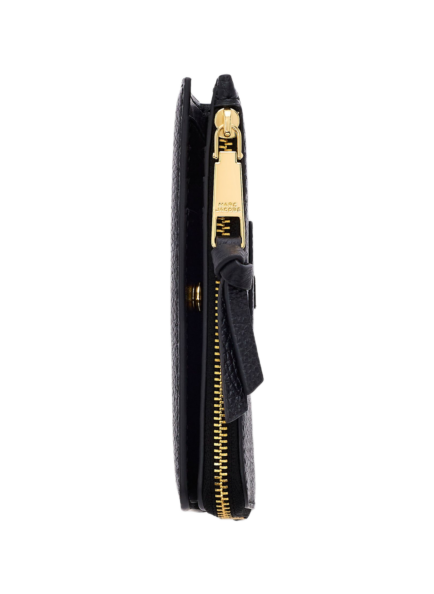Portefeuille The Leather Slim en cuir MARC JACOBS Schwarz