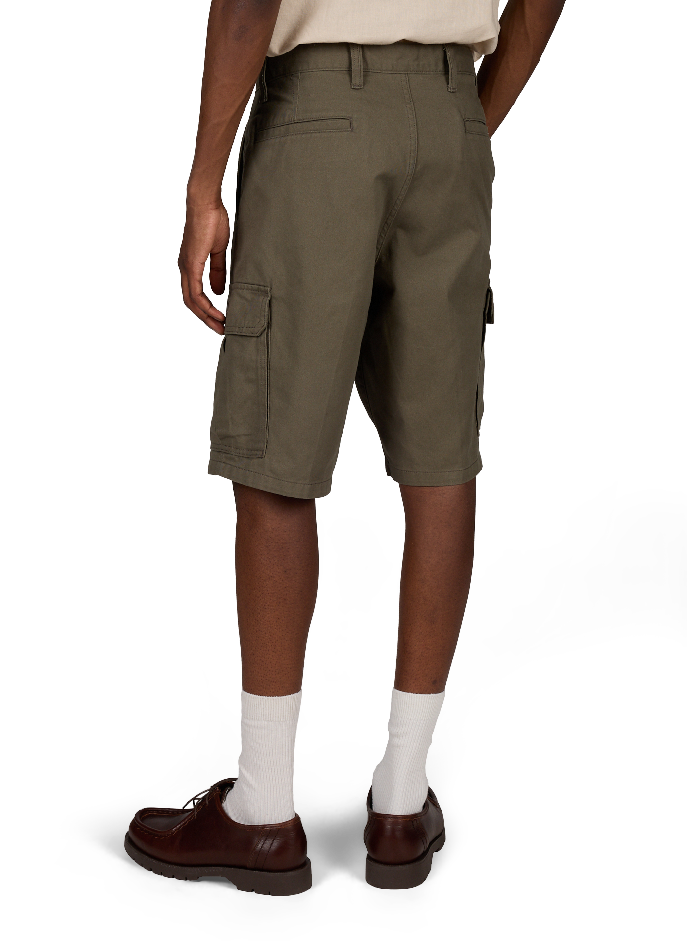 Kurze Chinohose aus Baumwolle DOCKERS Khaki