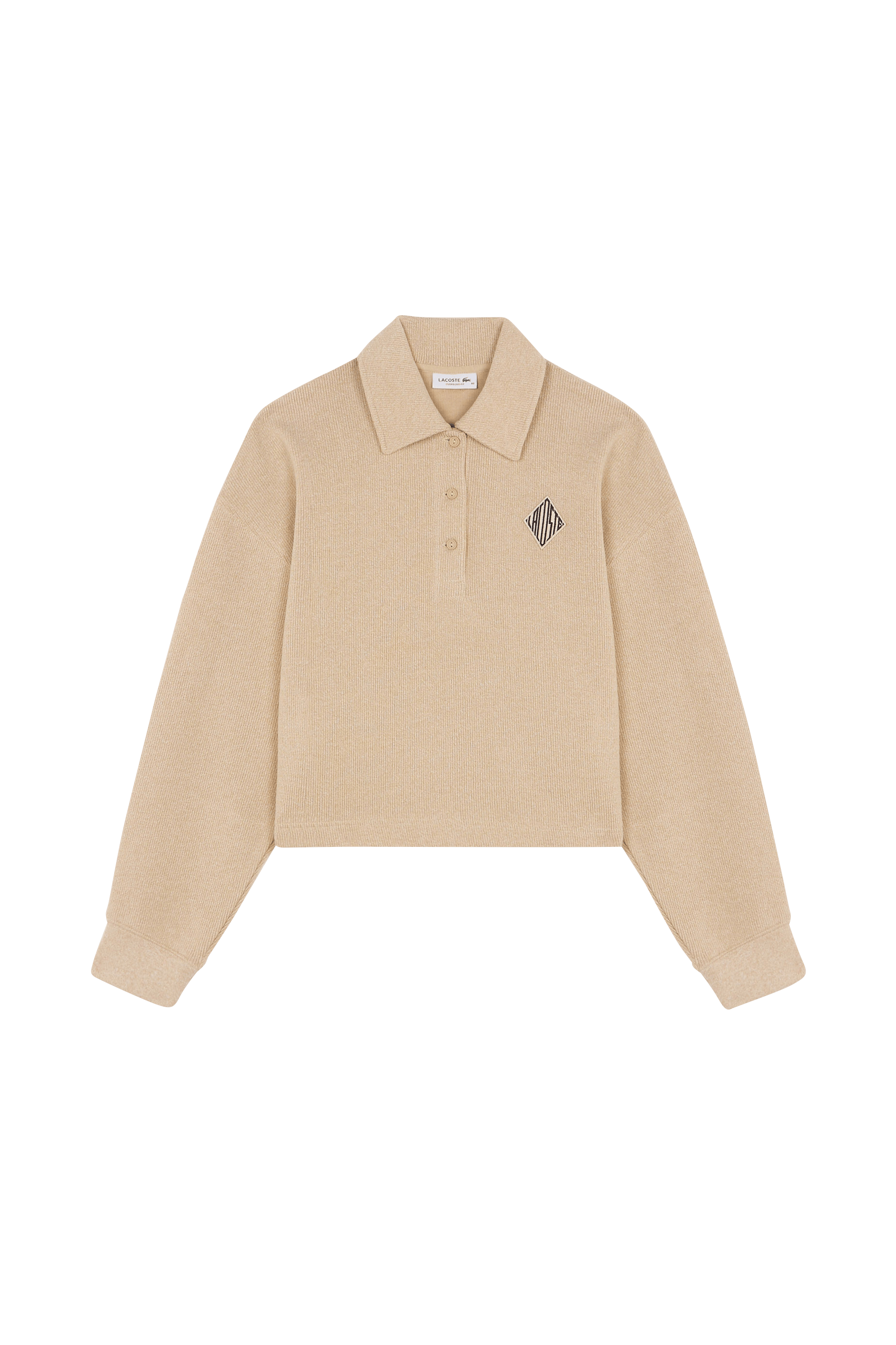 Polo sweatshirt LACOSTE Beige