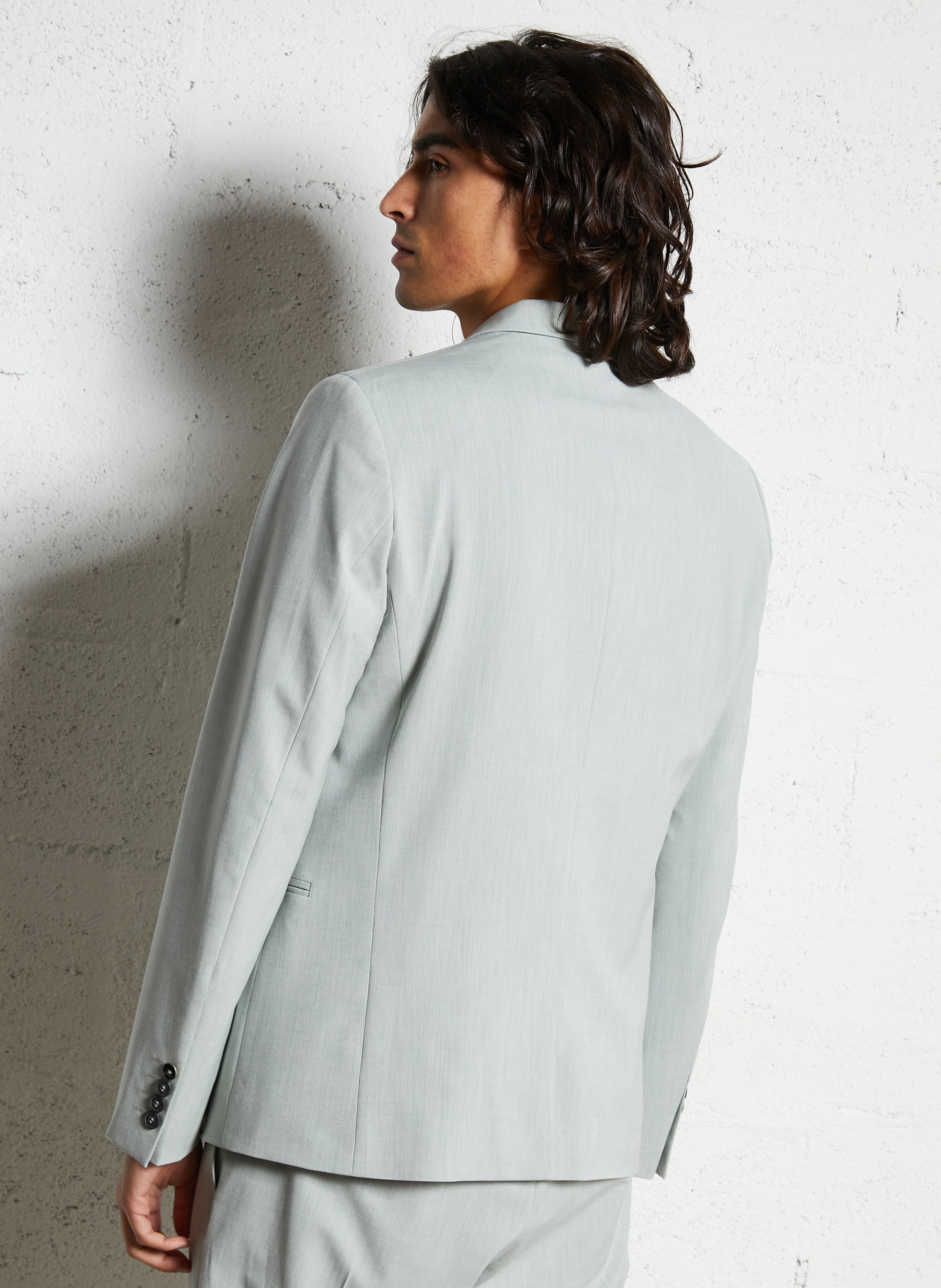 Veste tailleur droite IKKS Vert