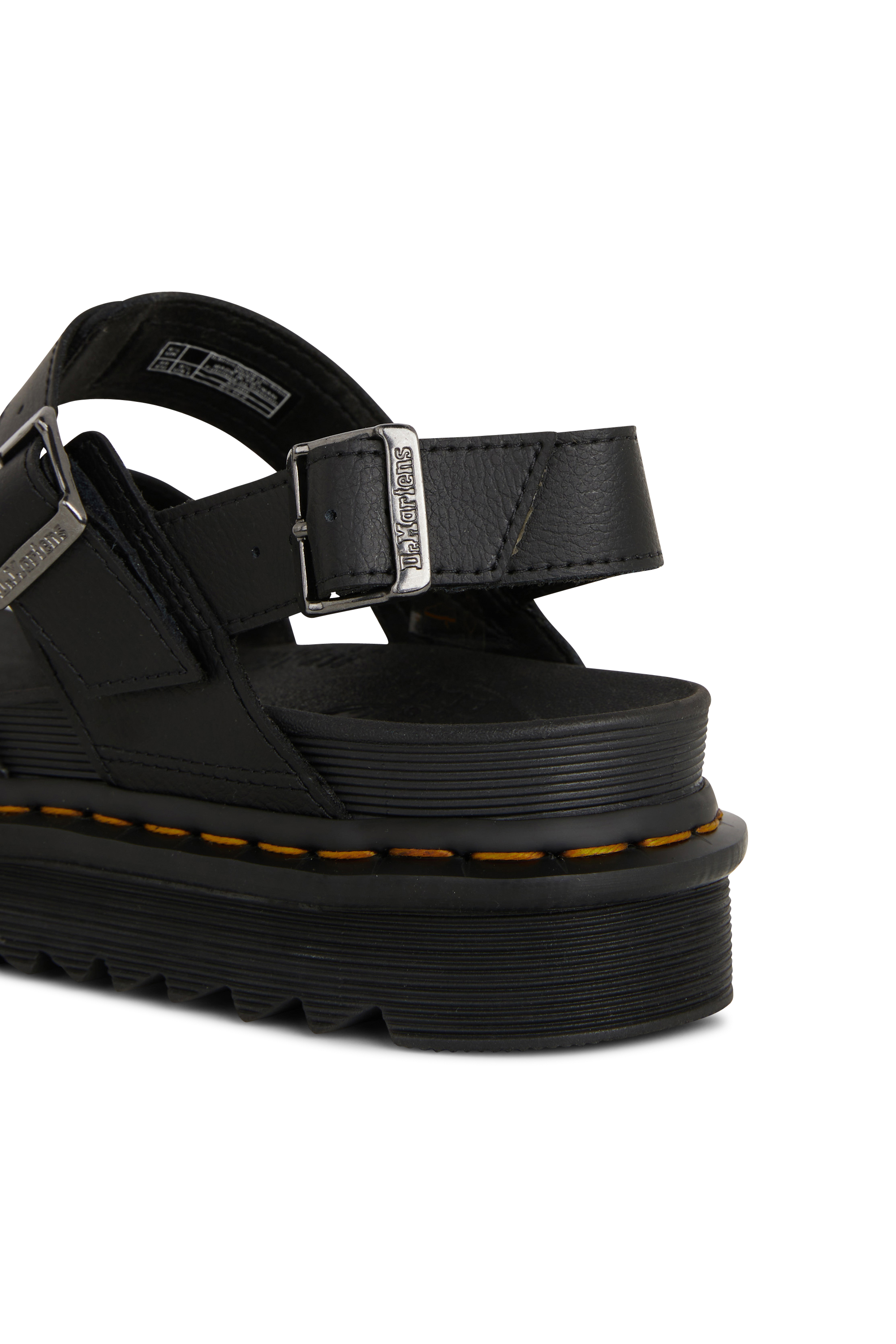 Sandales voss ii DR. MARTENS Noir