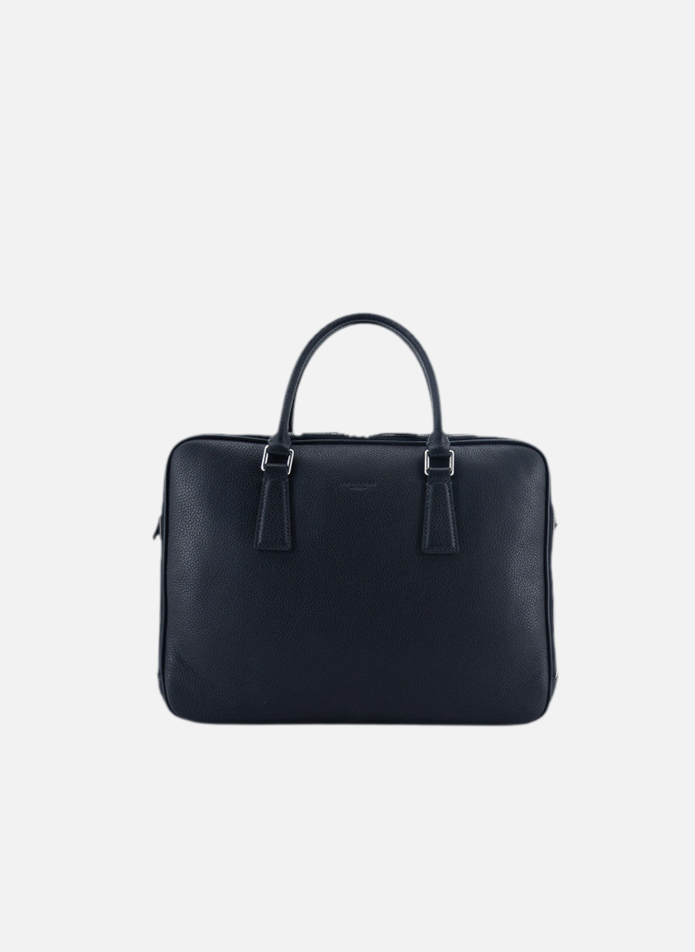 Corso | porte-documents en cuir de vachette POURCHET Bleu